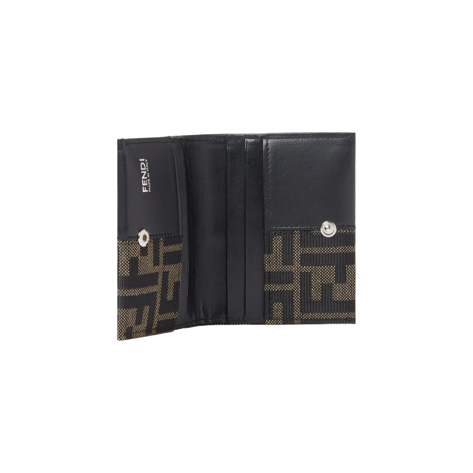 Fendi FF Jacquard Card Holder