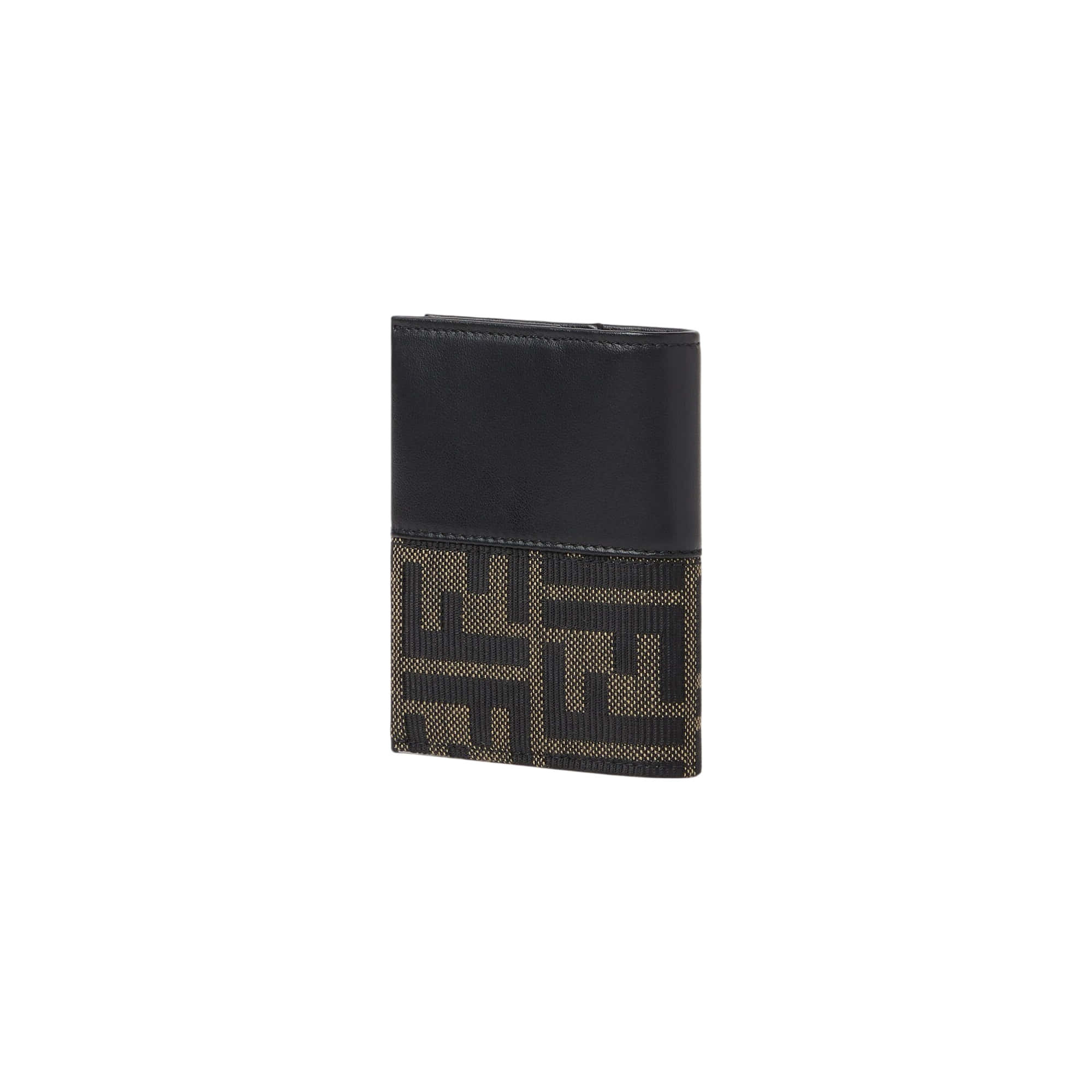 Fendi FF Jacquard Card Holder