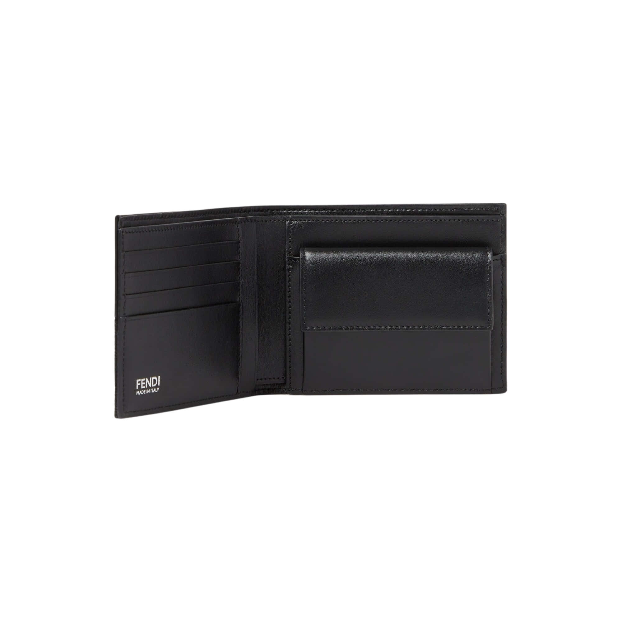 Fendi FF Jacquard Wallet