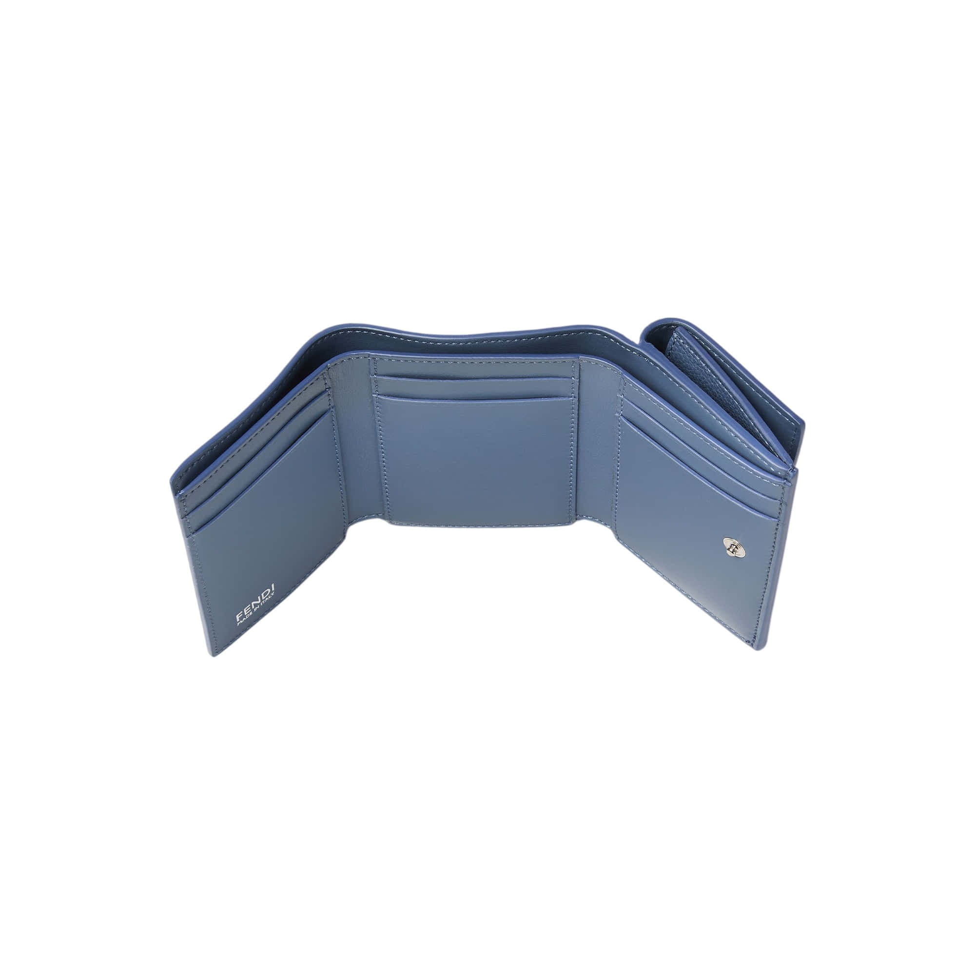 Fendi FF Mini Trifold Wallet