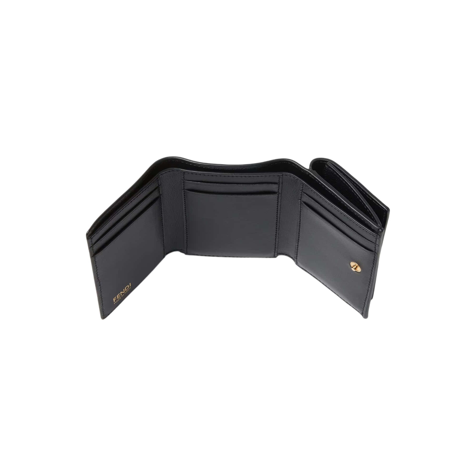 Fendi FF Mini Trifold Wallet