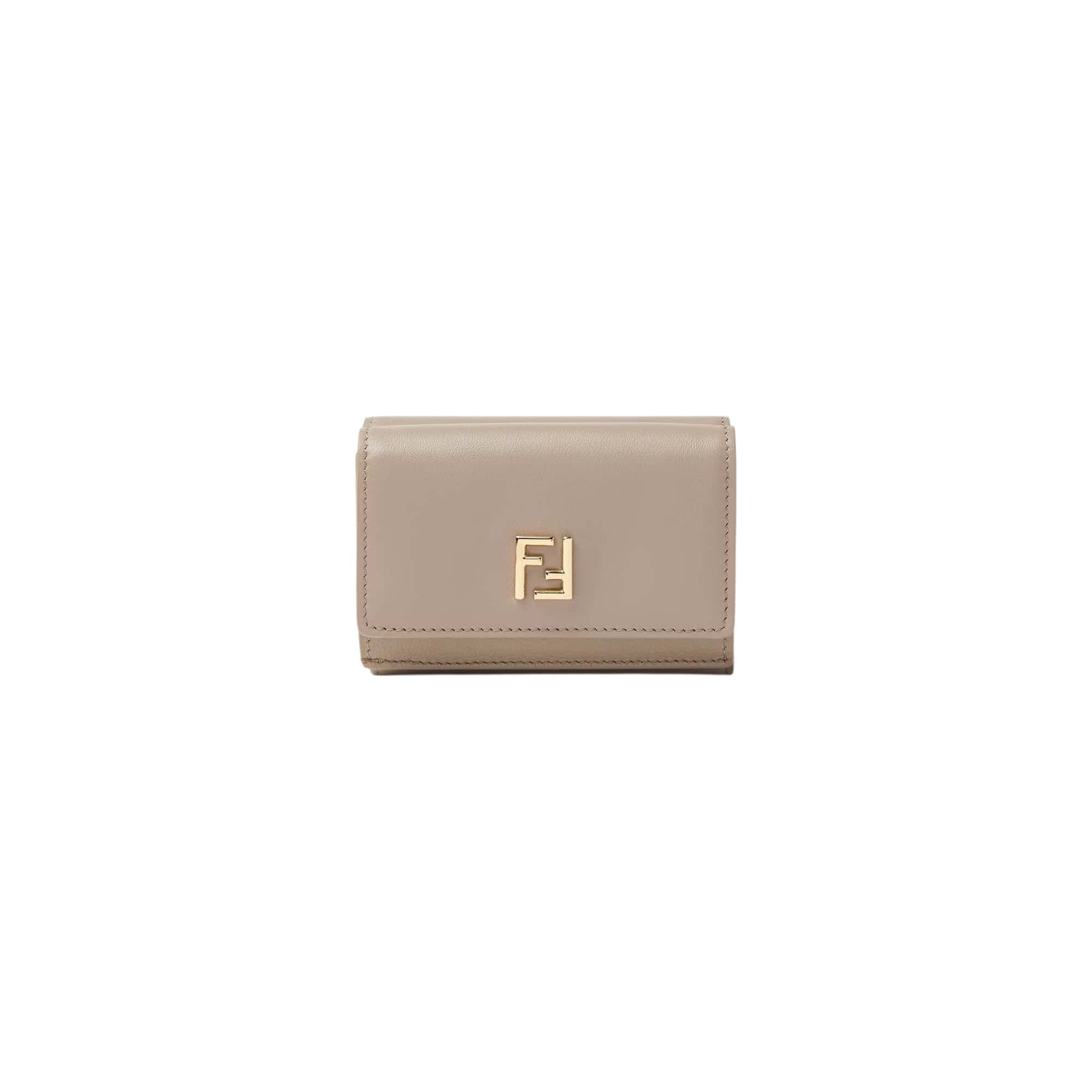 Fendi FF Mini Trifold Wallet