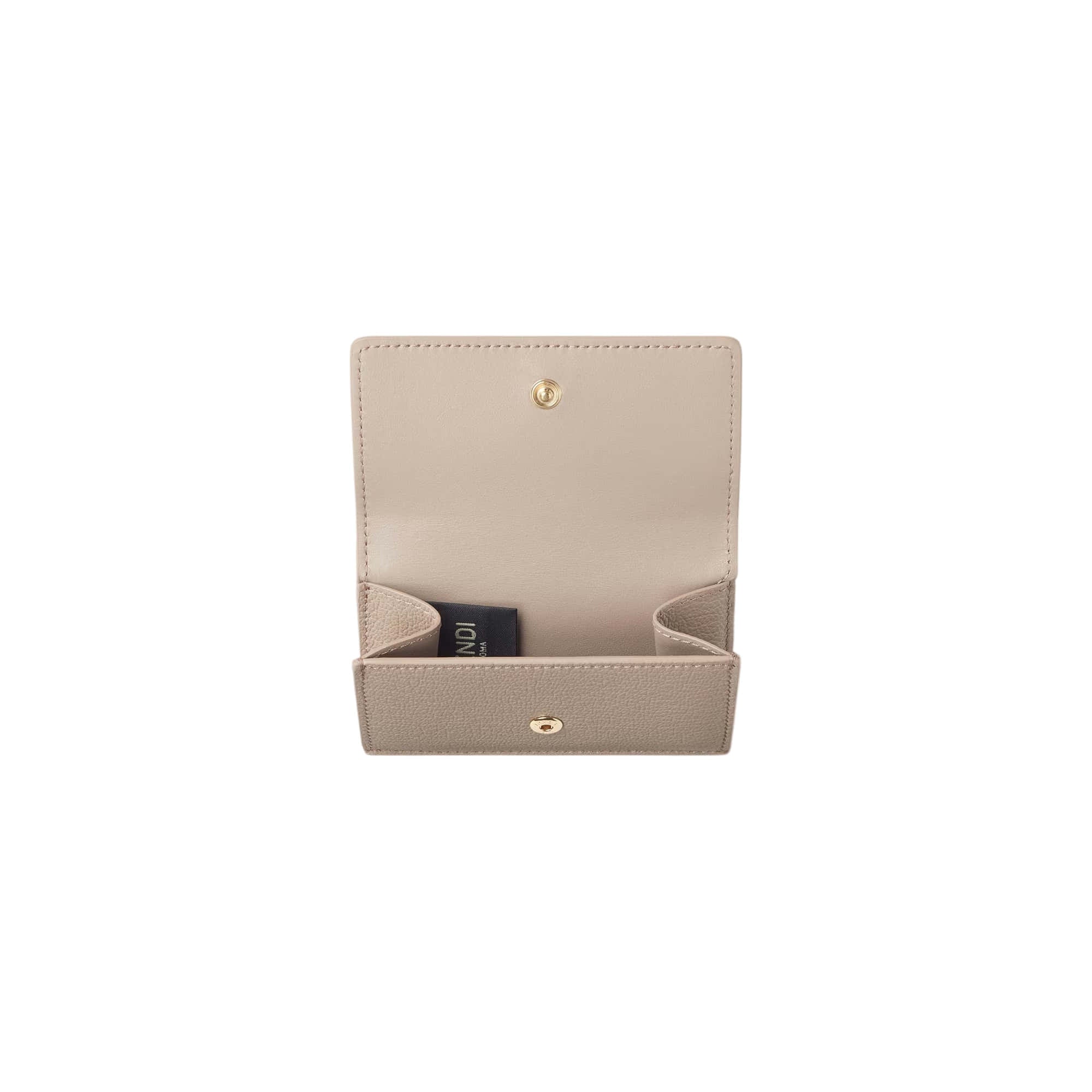 Fendi FF Mini Trifold Wallet