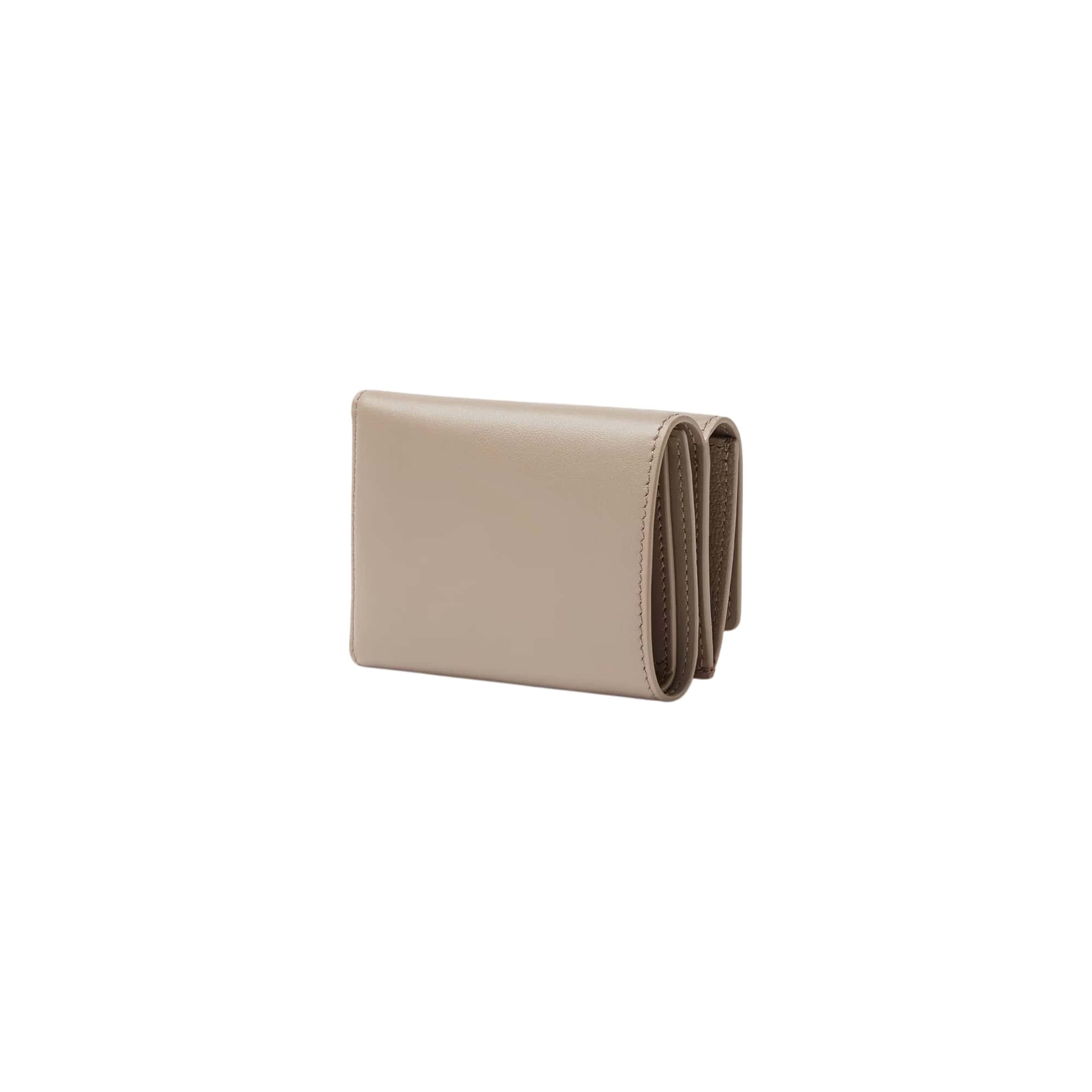 Fendi FF Mini Trifold Wallet