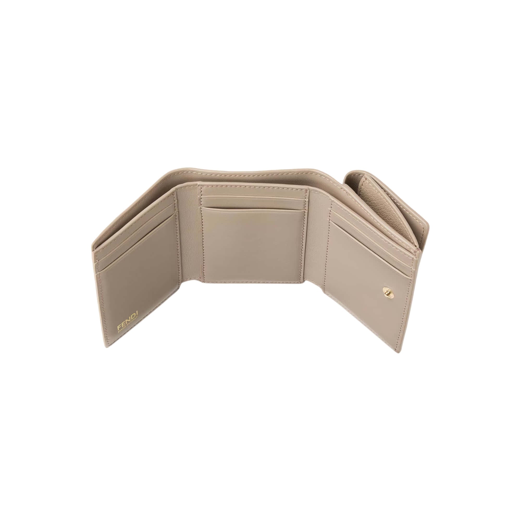 Fendi FF Mini Trifold Wallet