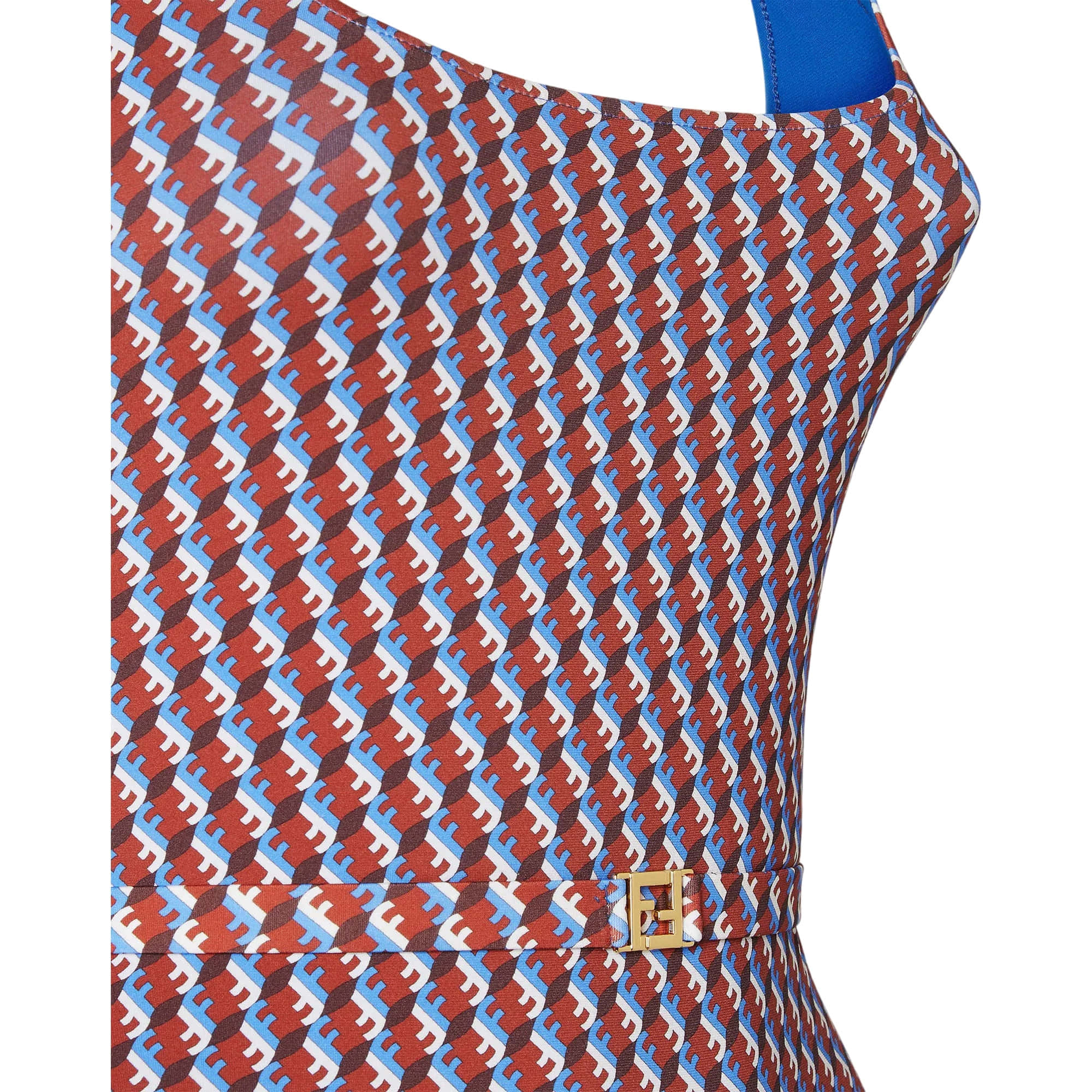 Fendi FF One Piece Swimsuit