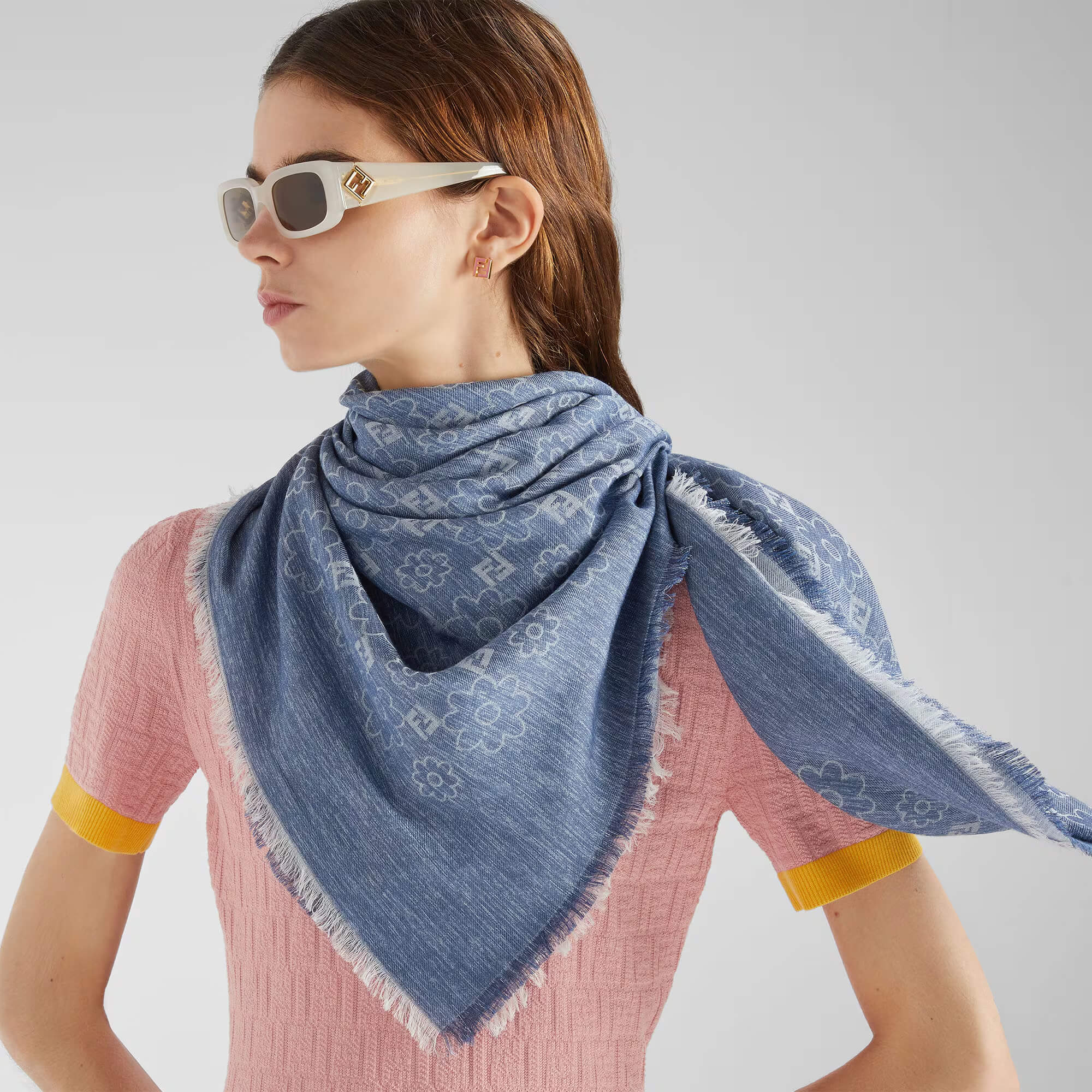 Fendi FF Shawl