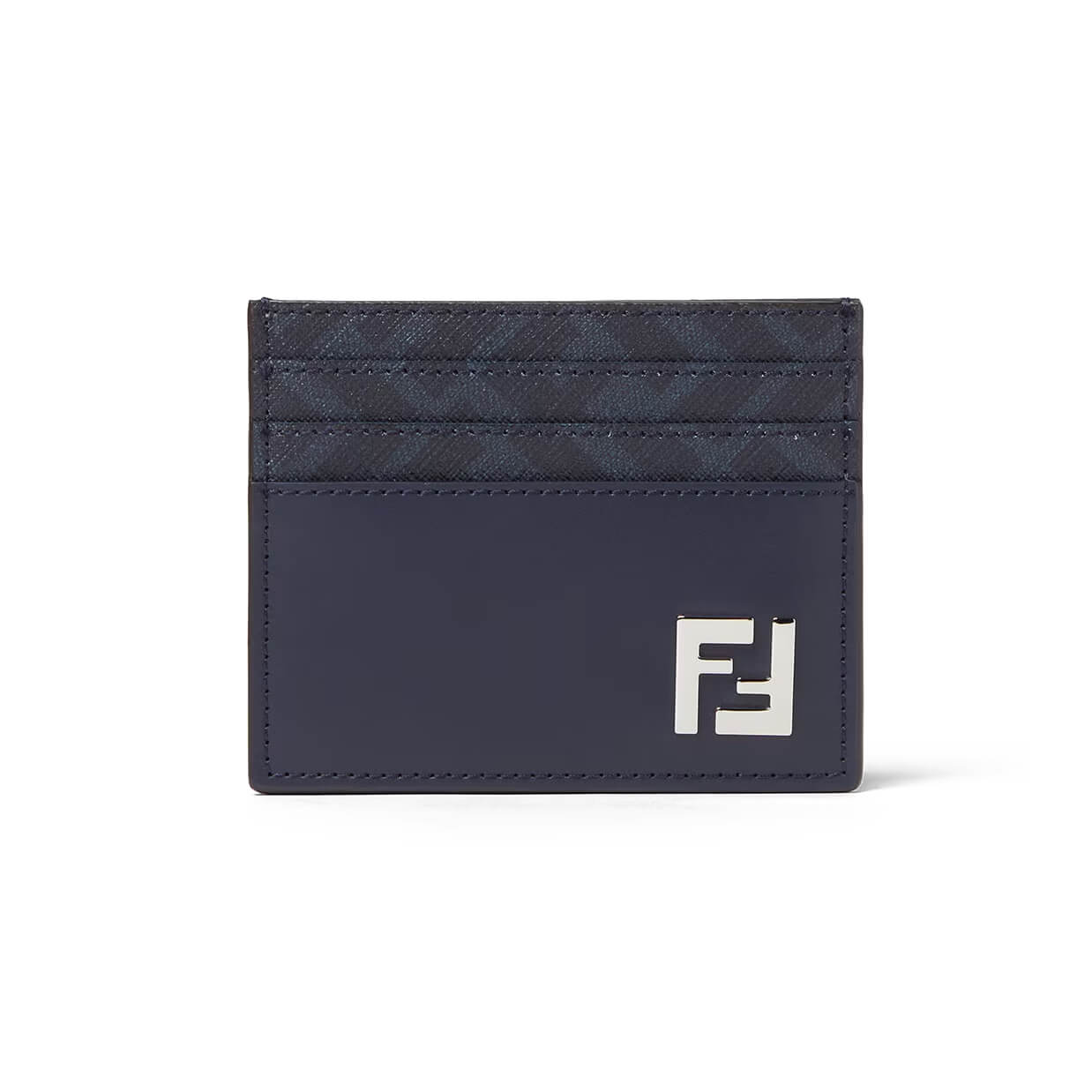 Fendi FF Squared Card Holder