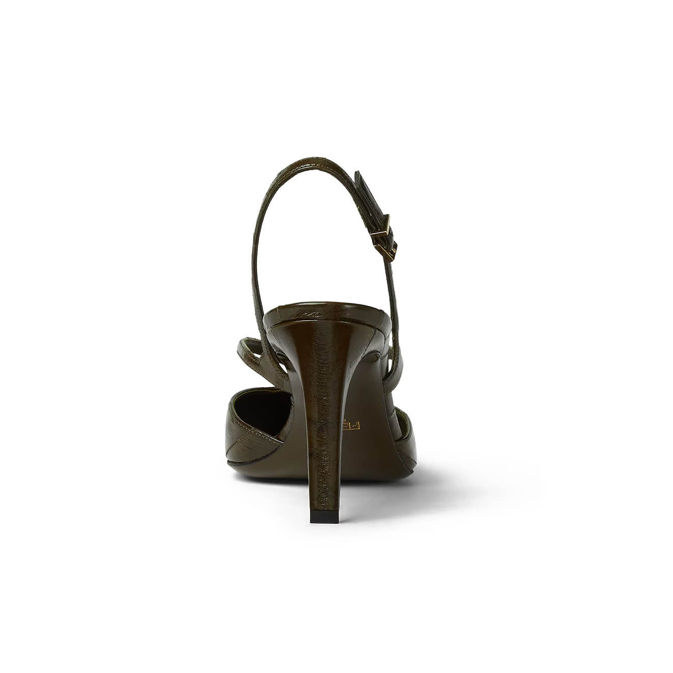 Fendi FFold Slingback Pump