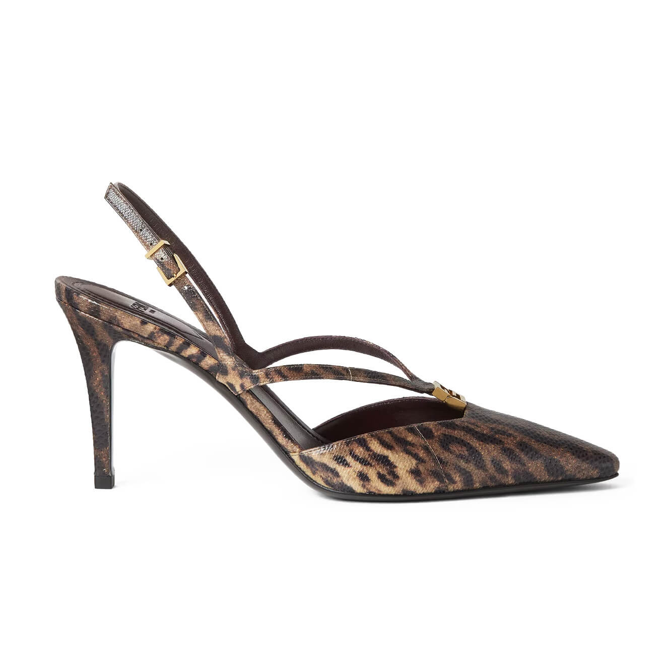 Fendi FFold Slingback Pump
