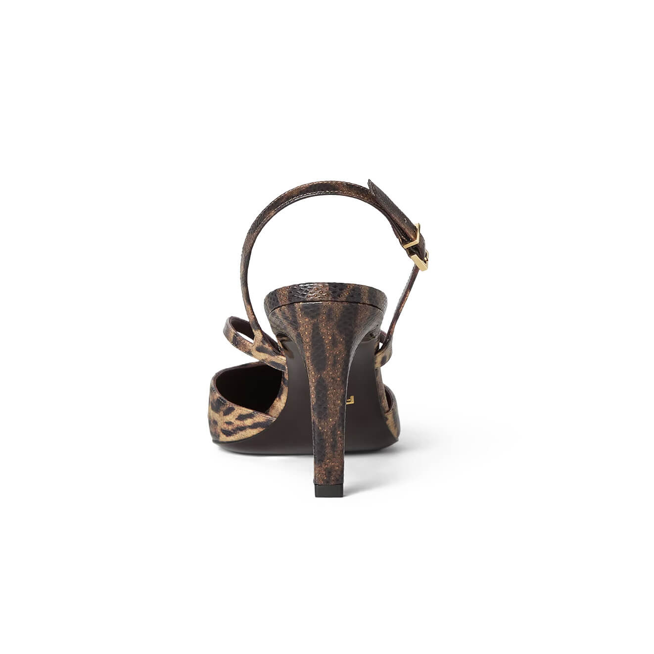 Fendi FFold Slingback Pump