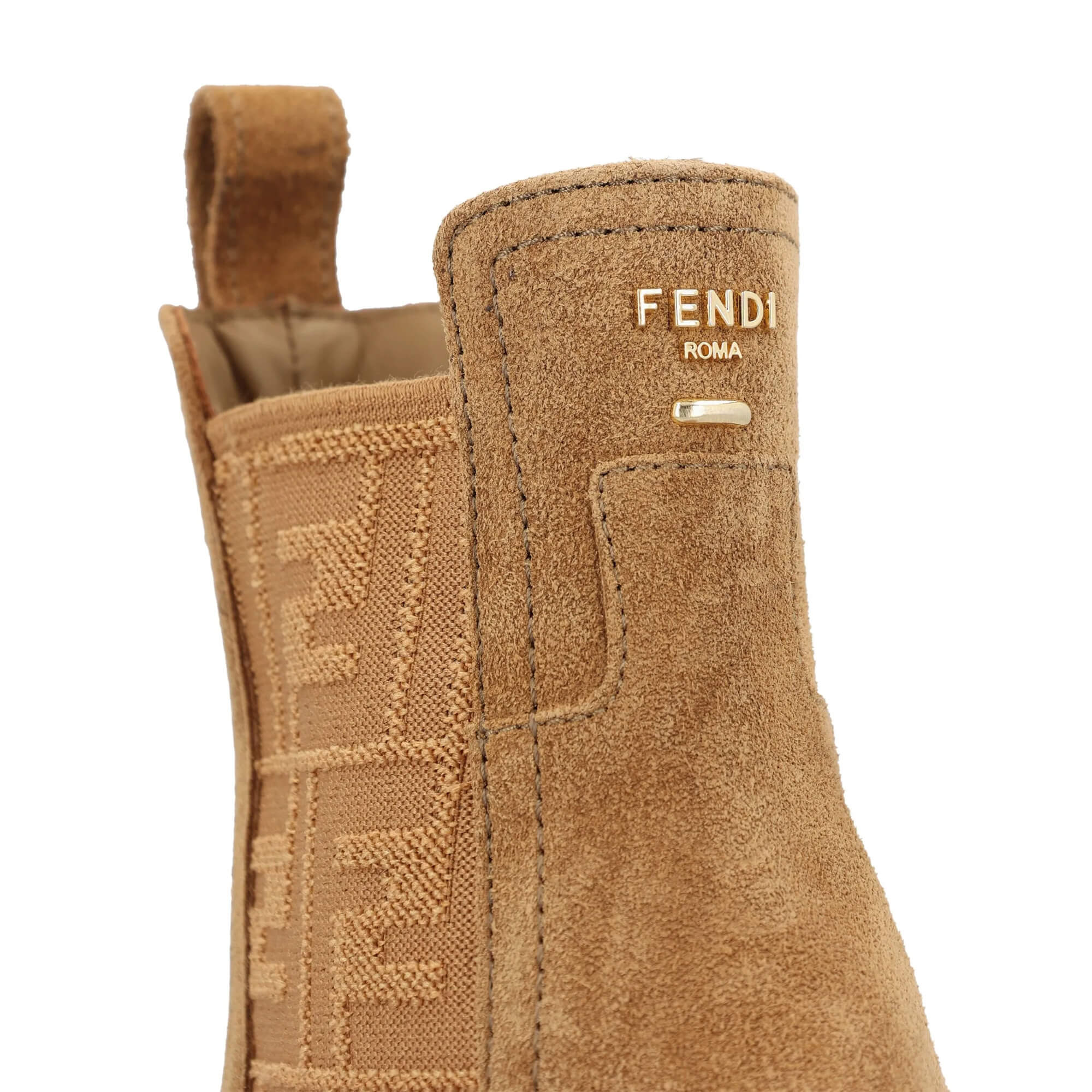Fendi Filo Biker Boot