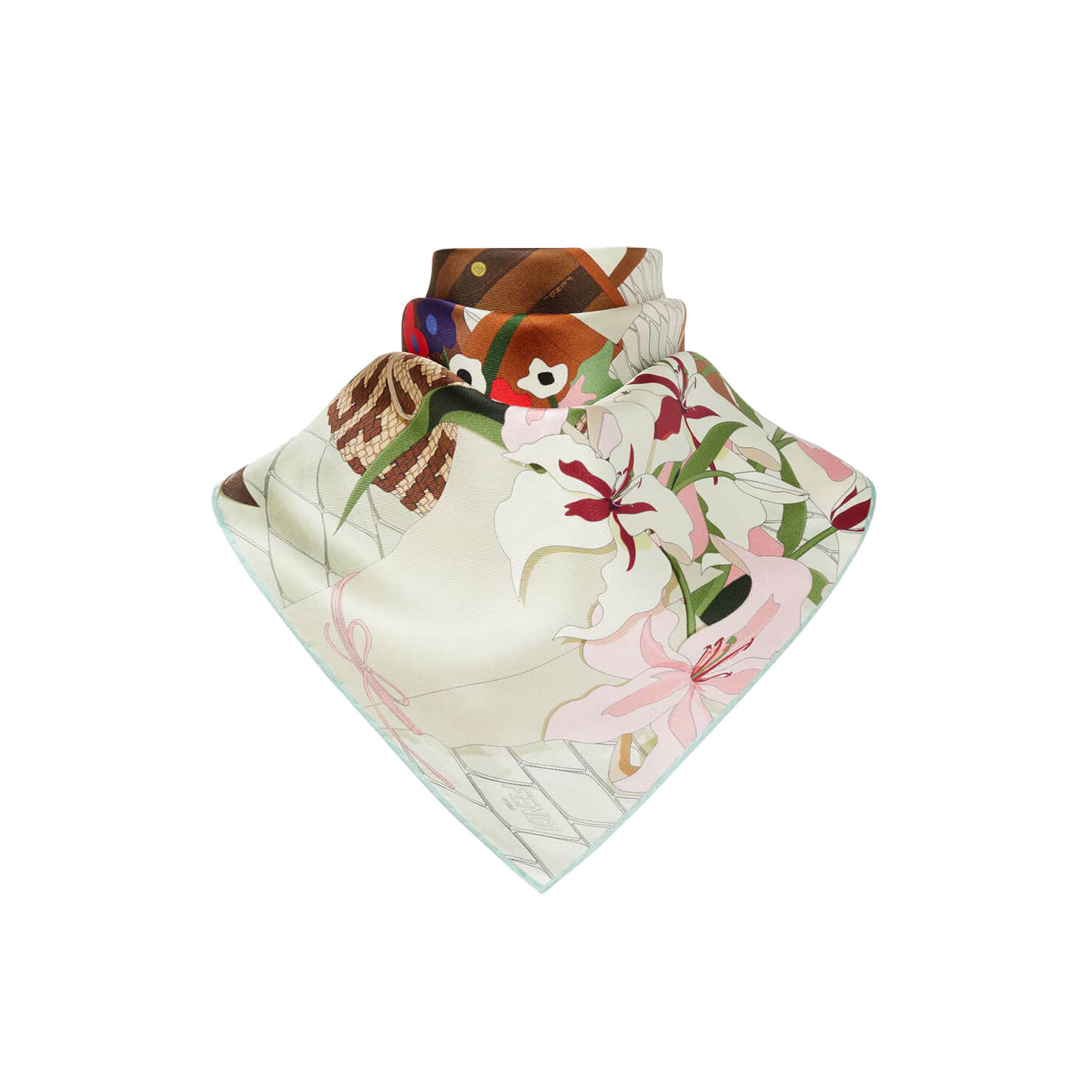 Fendi Florist Foulard