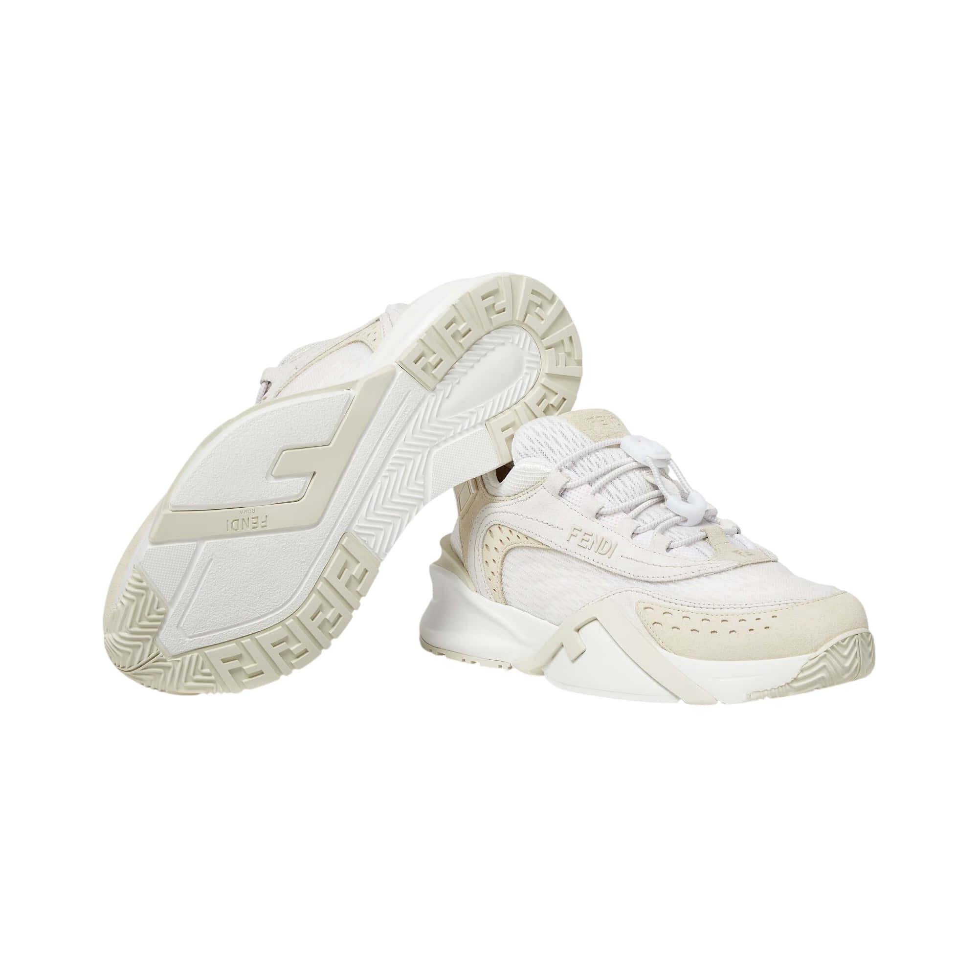 Fendi Flow Low Tops