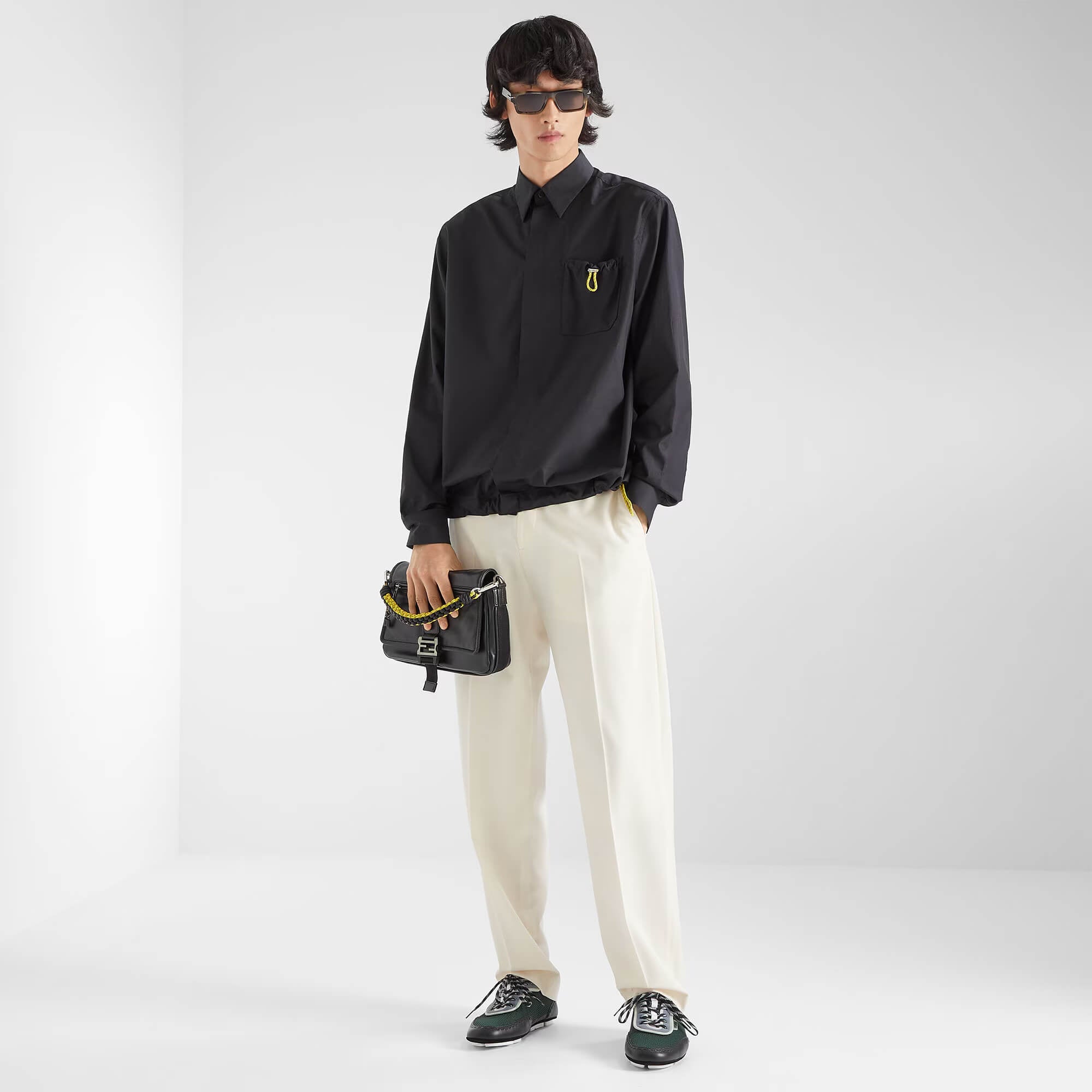 Fendi Flux Messenger