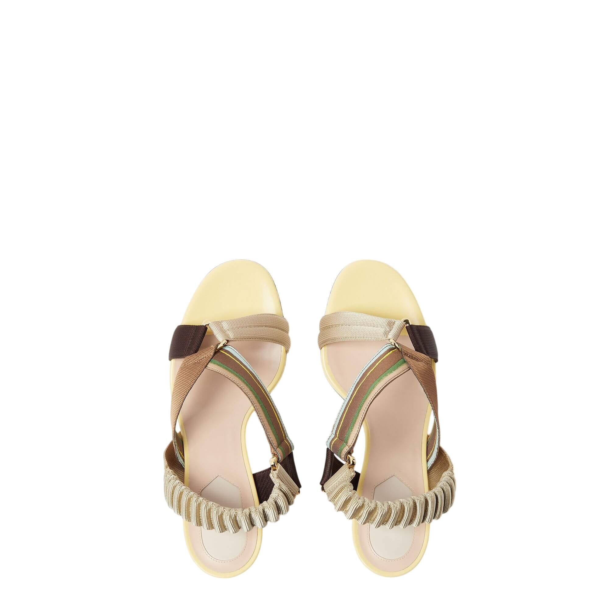Fendi Iconic Colibri Sandals