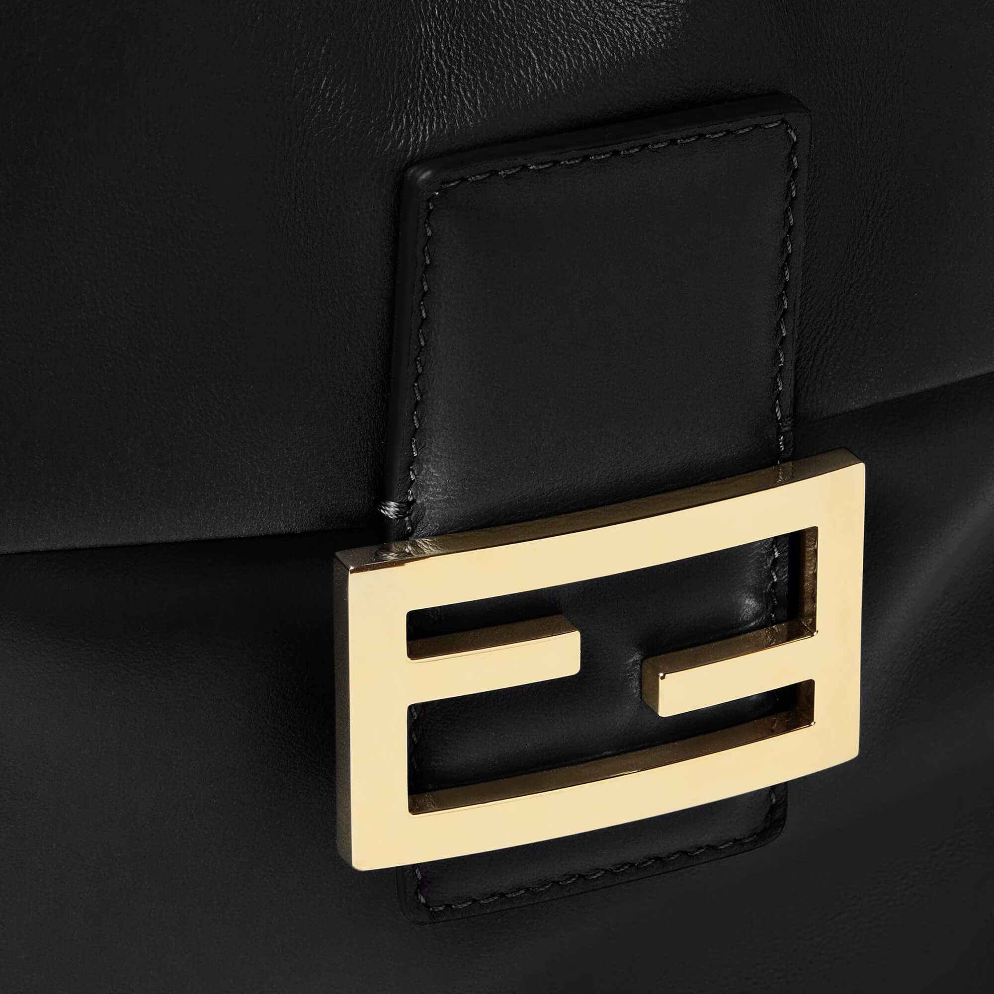 Fendi Leather Backpack