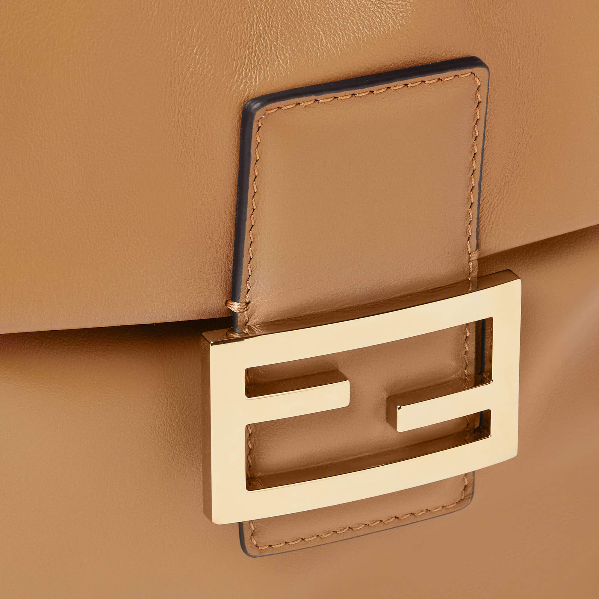 Fendi Leather Backpack