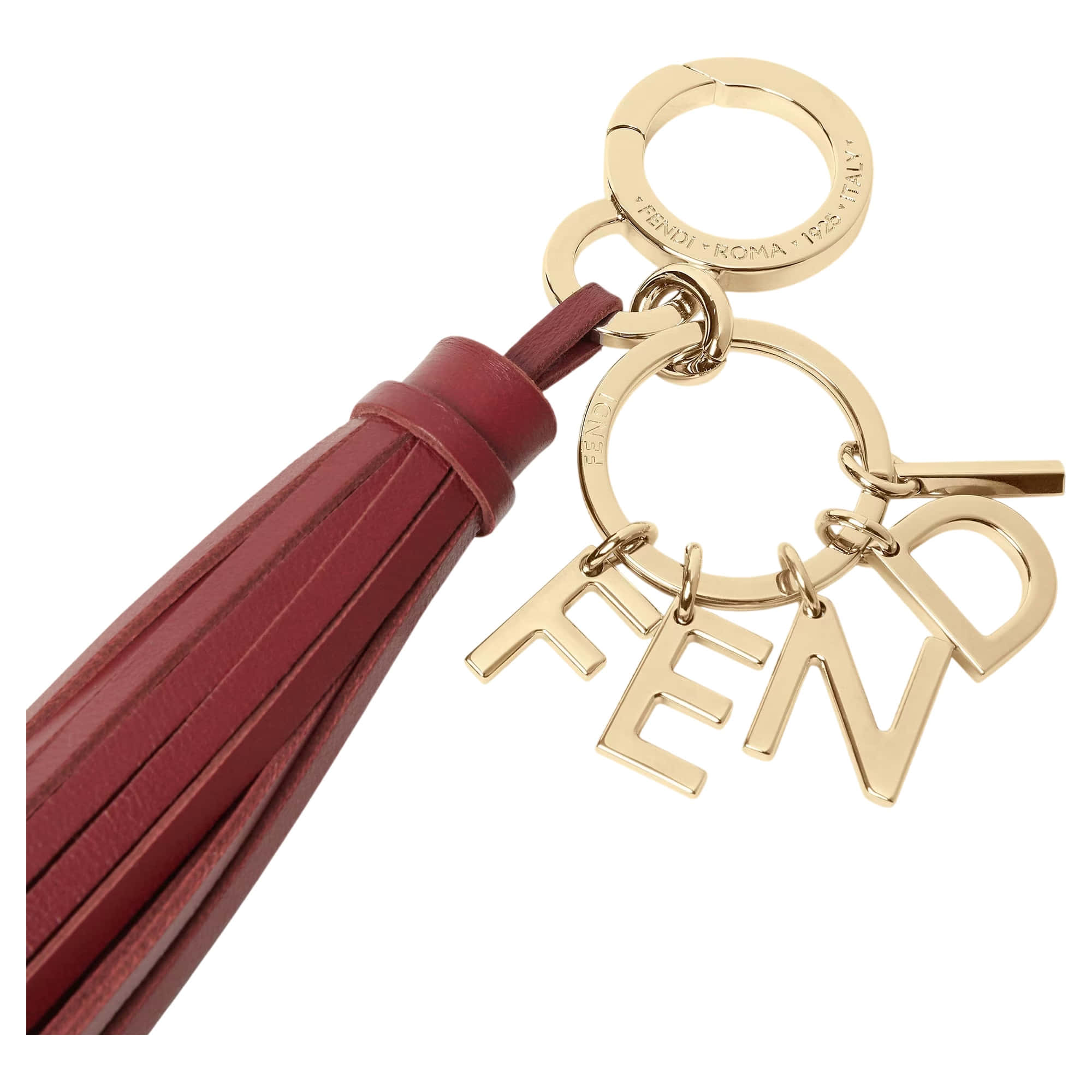 Fendi Letters Charm
