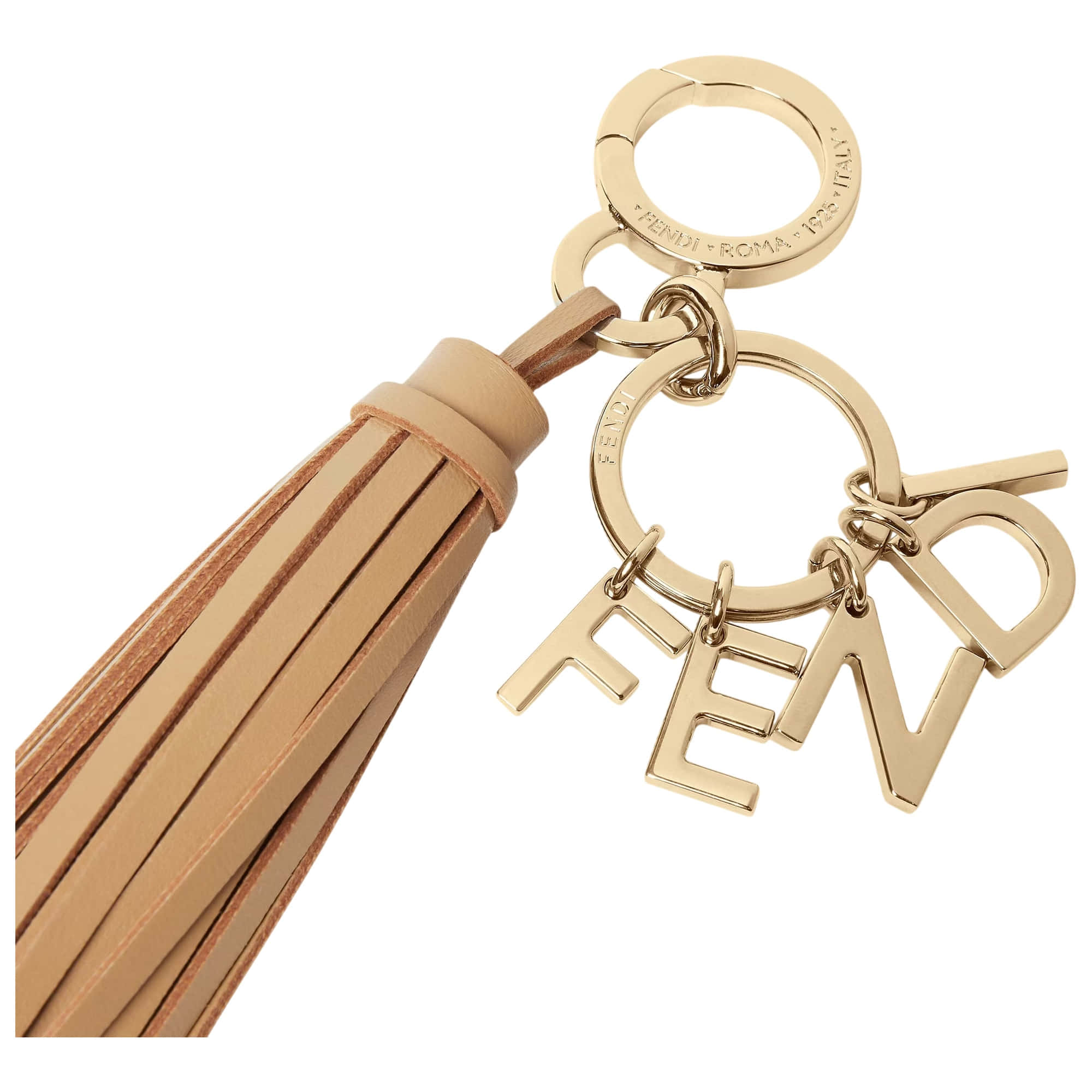 Fendi Letters Charm