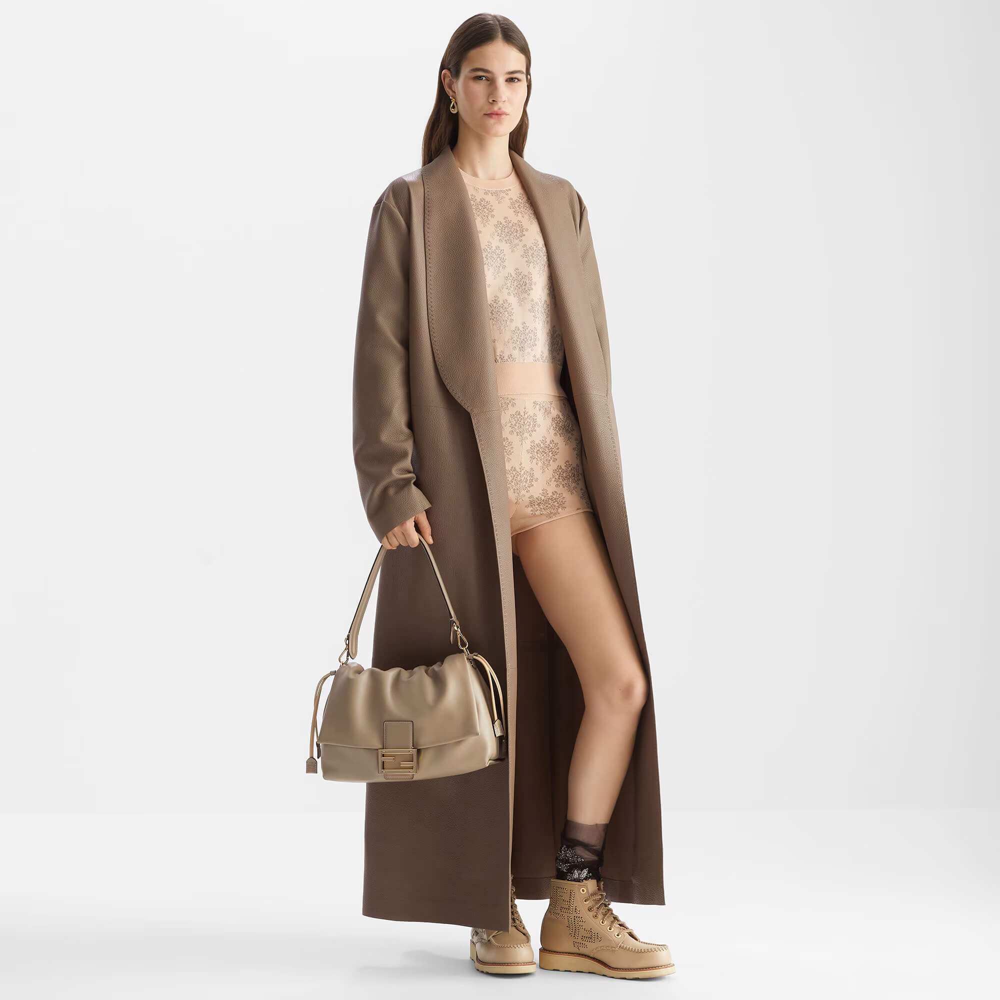 Fendi Mamma Baguette Large Bag