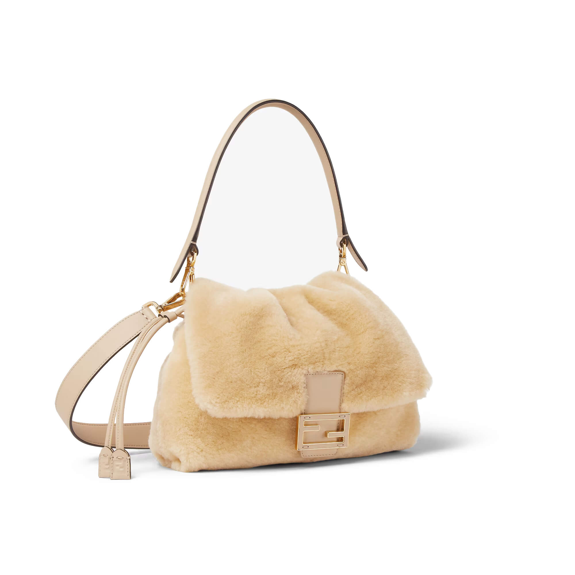 Fendi Mamma Baguette Medium Bag