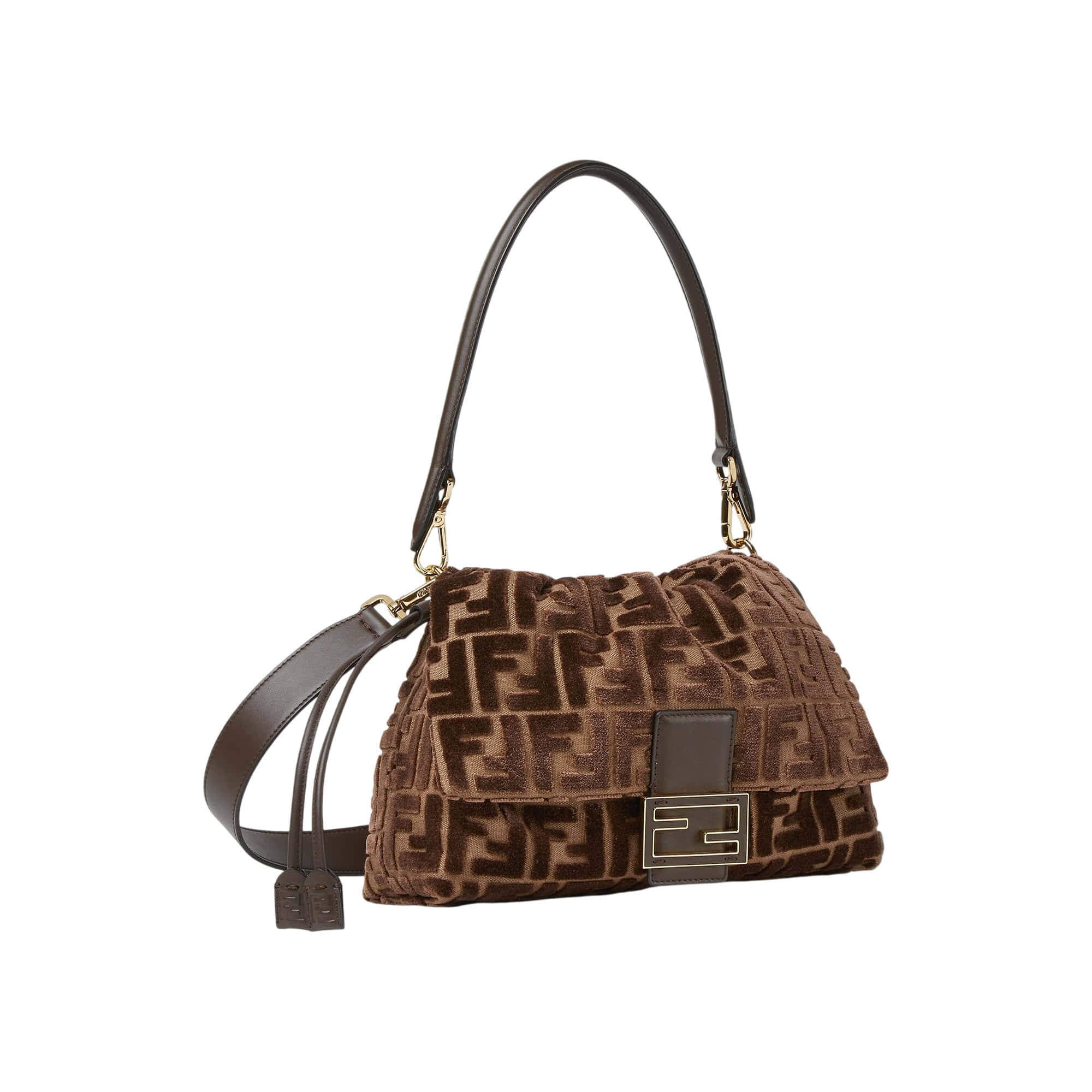 Fendi Mamma Baguette Medium Bag