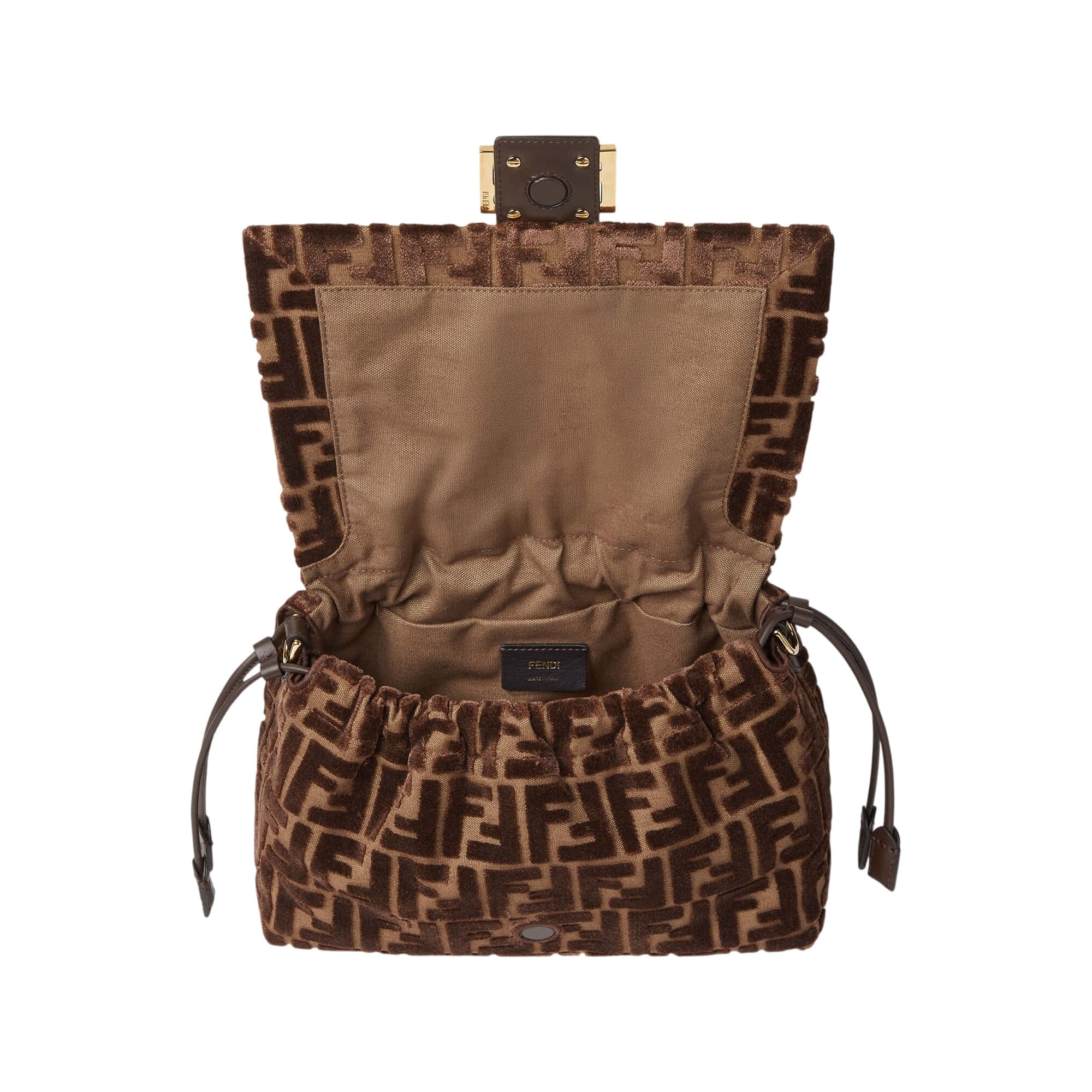 Fendi Mamma Baguette Medium Bag