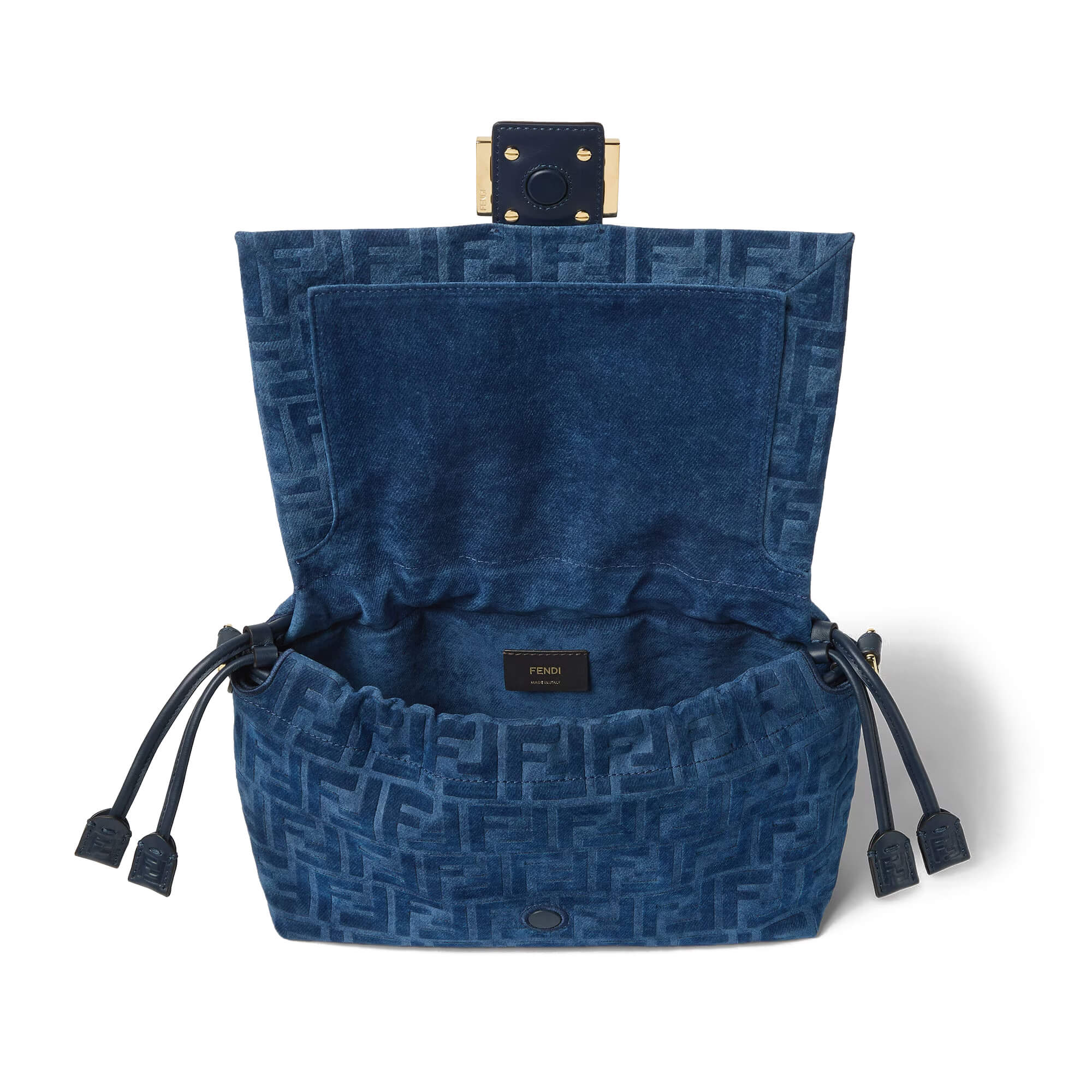 Fendi Mamma Baguette Medium Bag