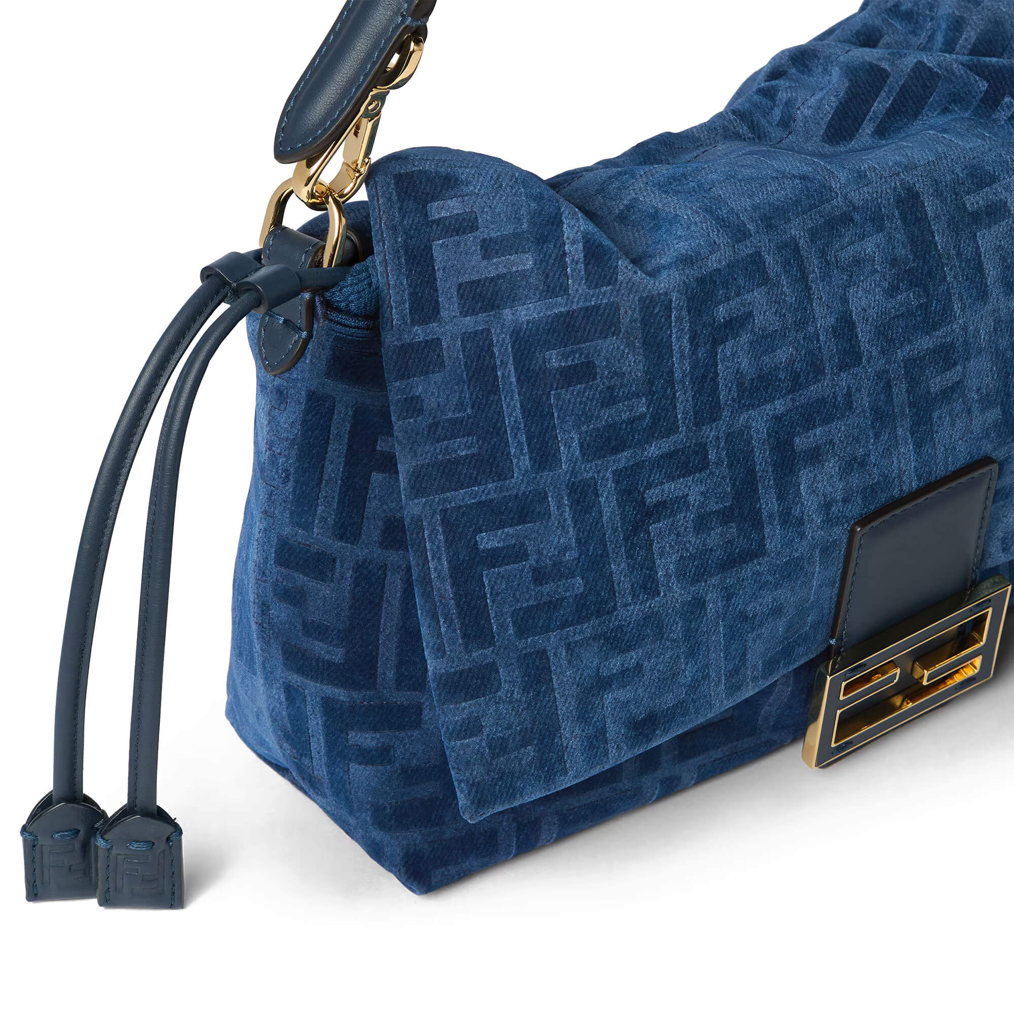 Fendi Mamma Baguette Medium Bag