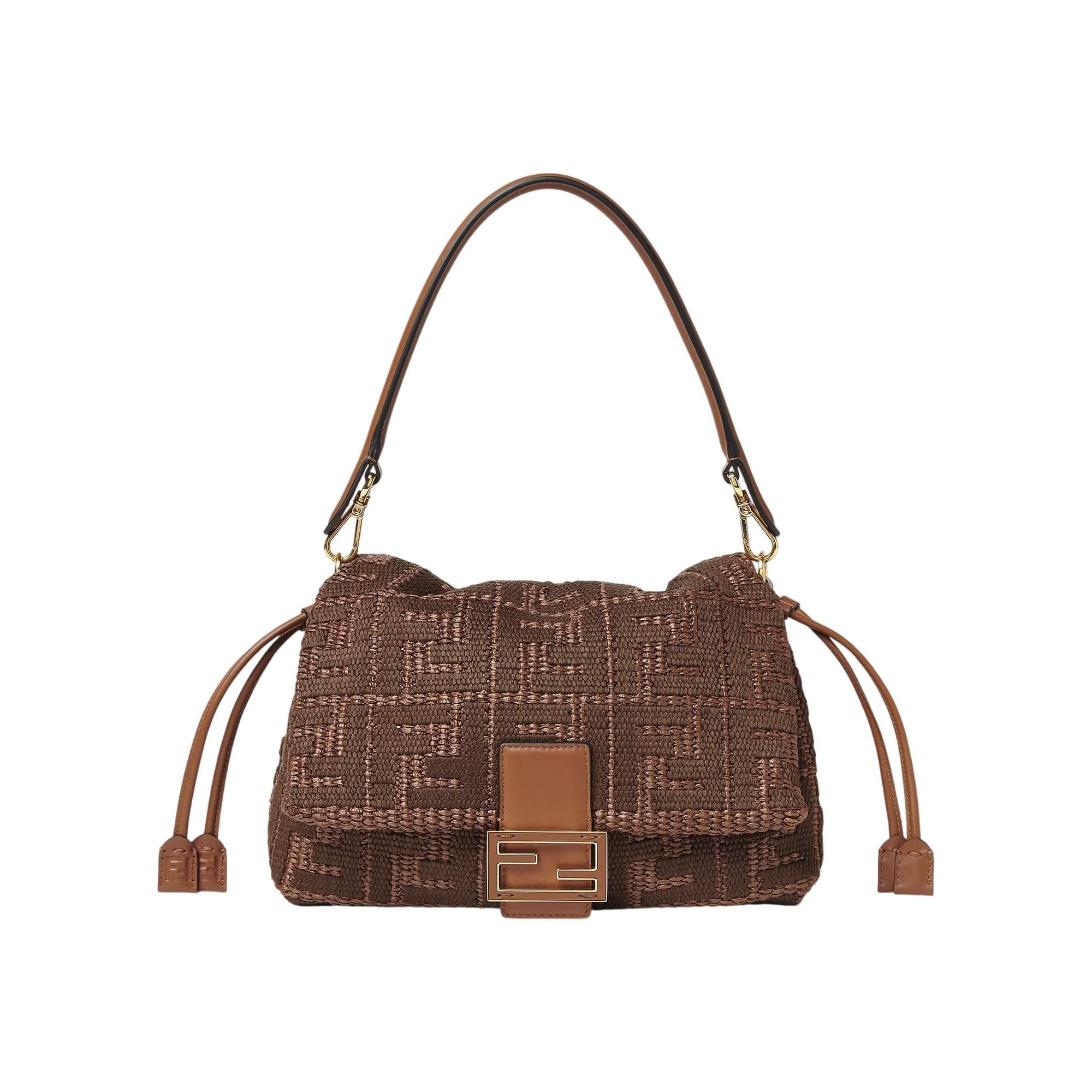 Fendi Mamma Baguette Medium Bag