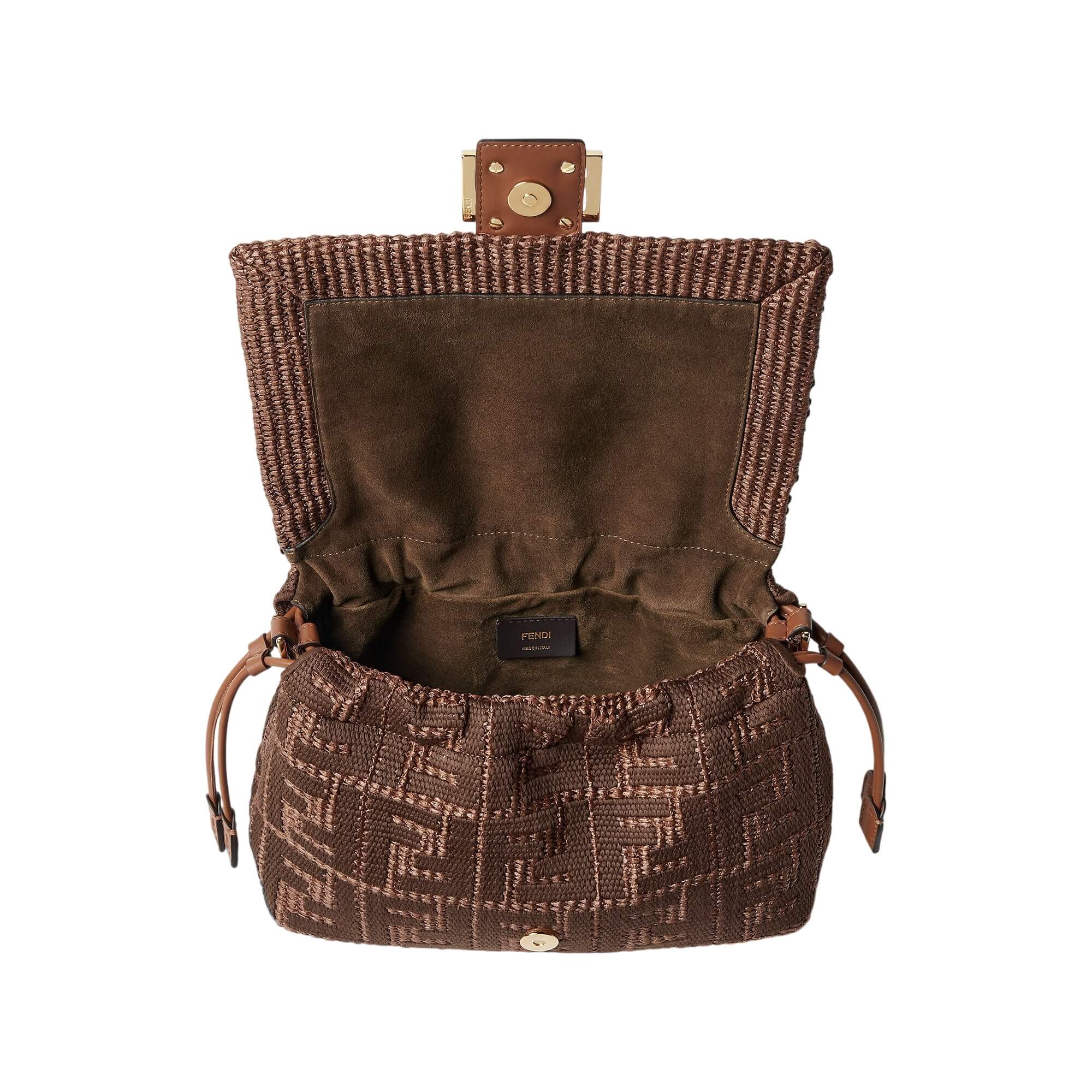 Fendi Mamma Baguette Medium Bag