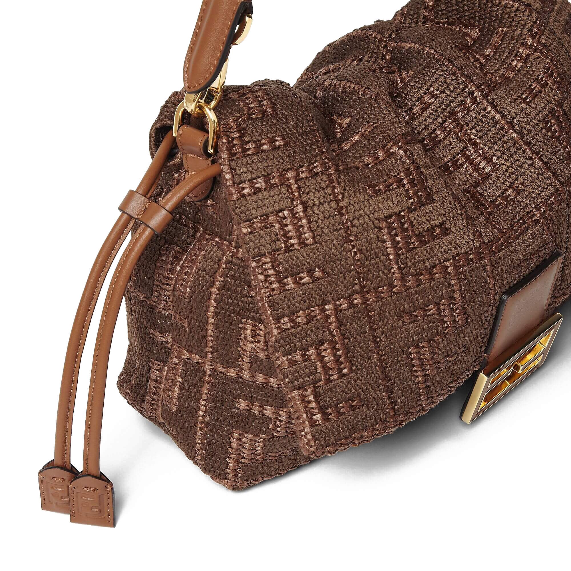 Fendi Mamma Baguette Medium Bag