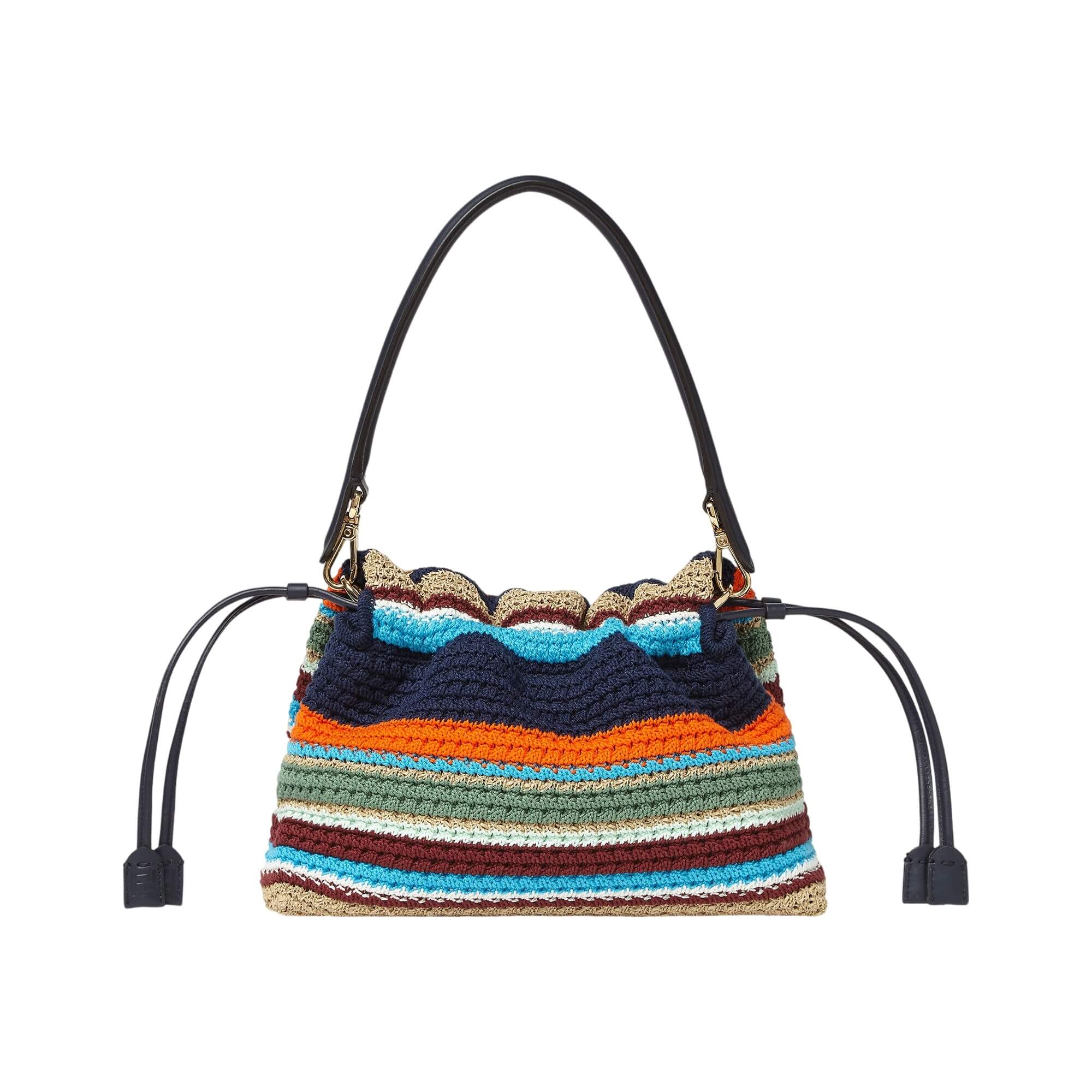 Fendi Mamma Baguette Medium Bag