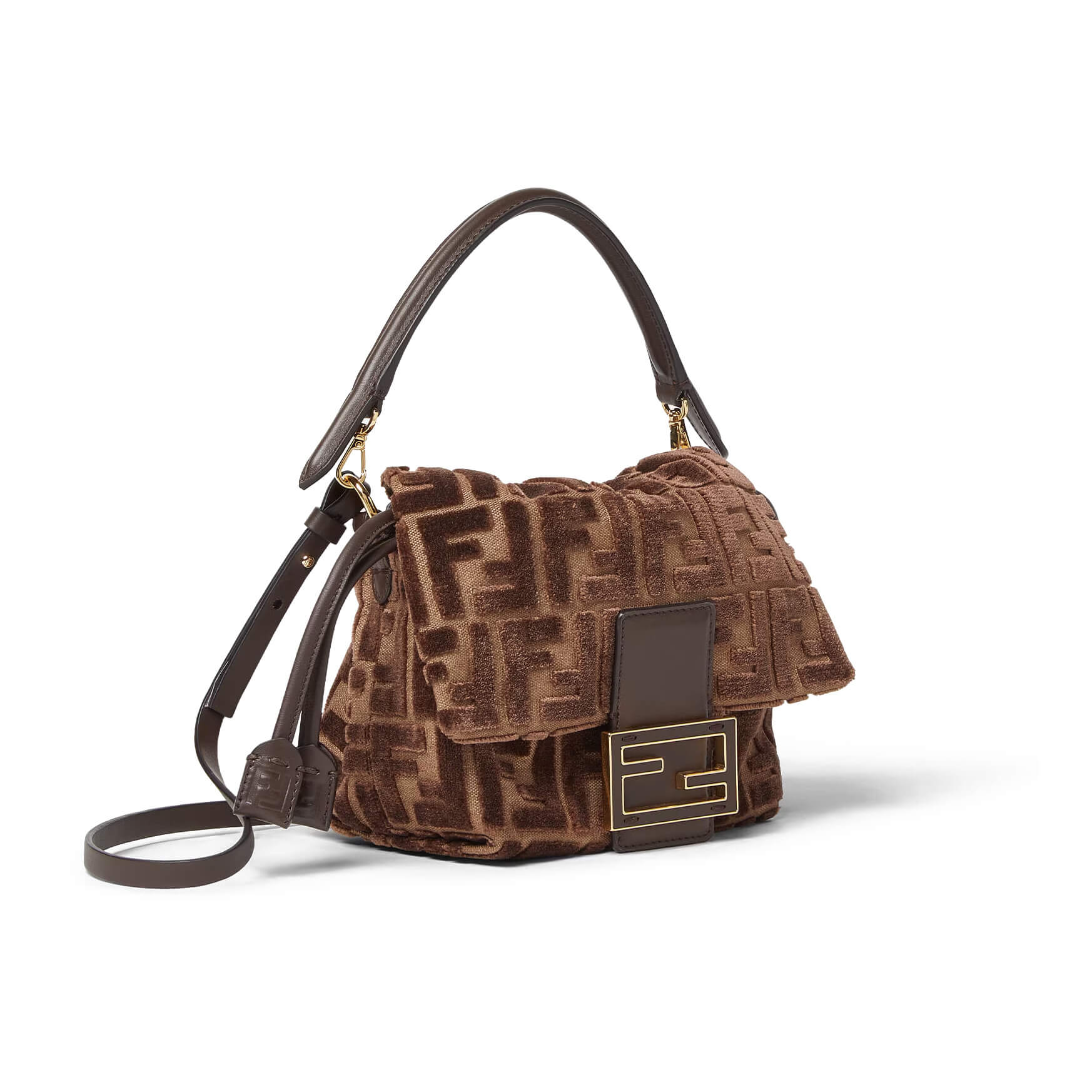 Fendi Mamma Baguette Small Bag