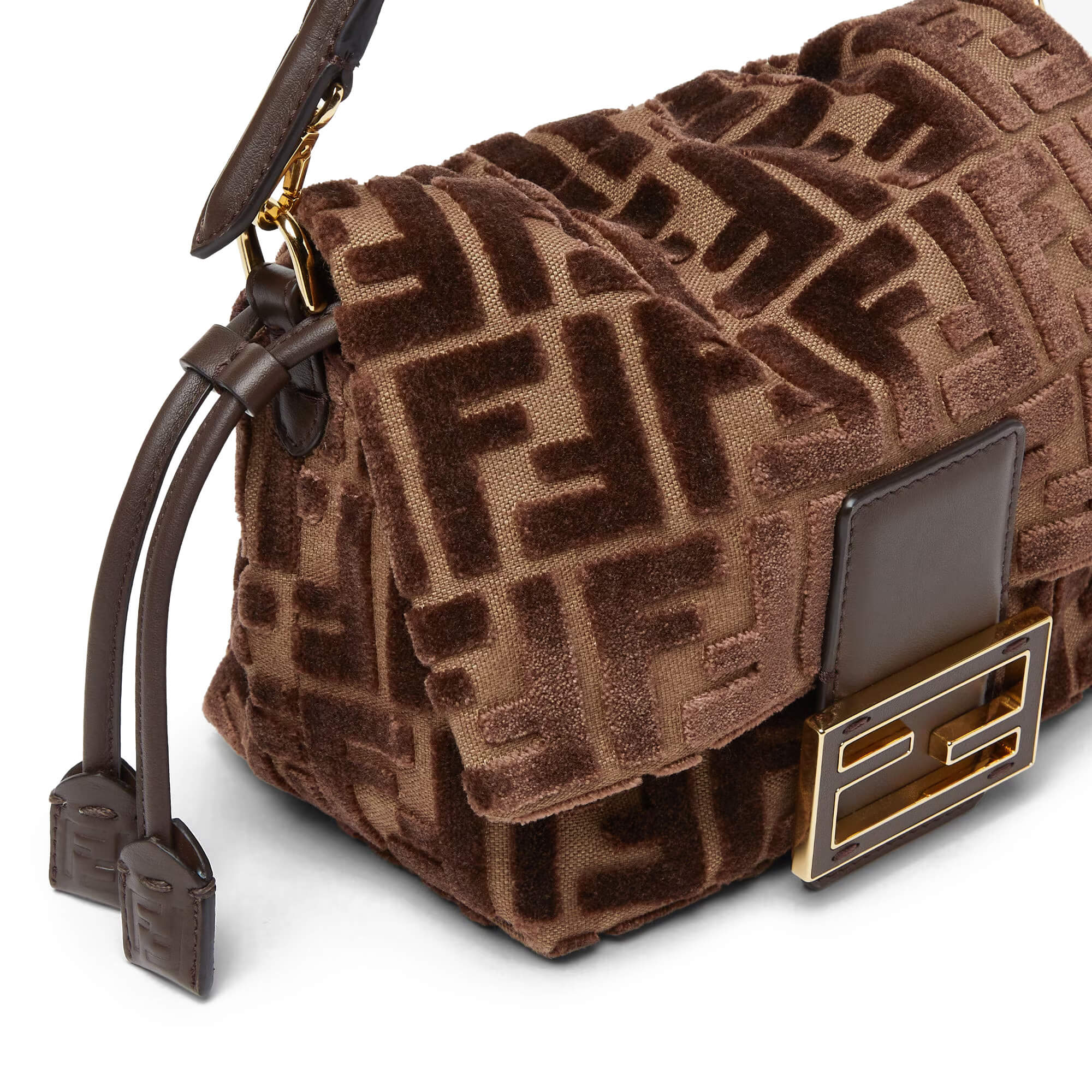 Fendi Mamma Baguette Small Bag