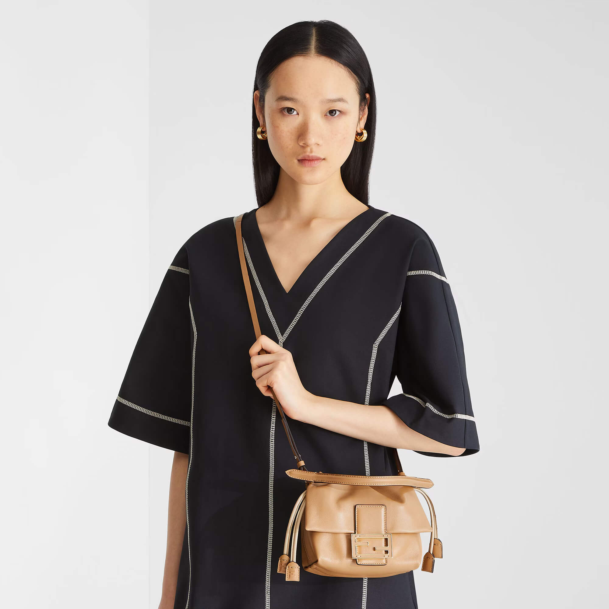 Fendi Mamma Baguette Small Bag