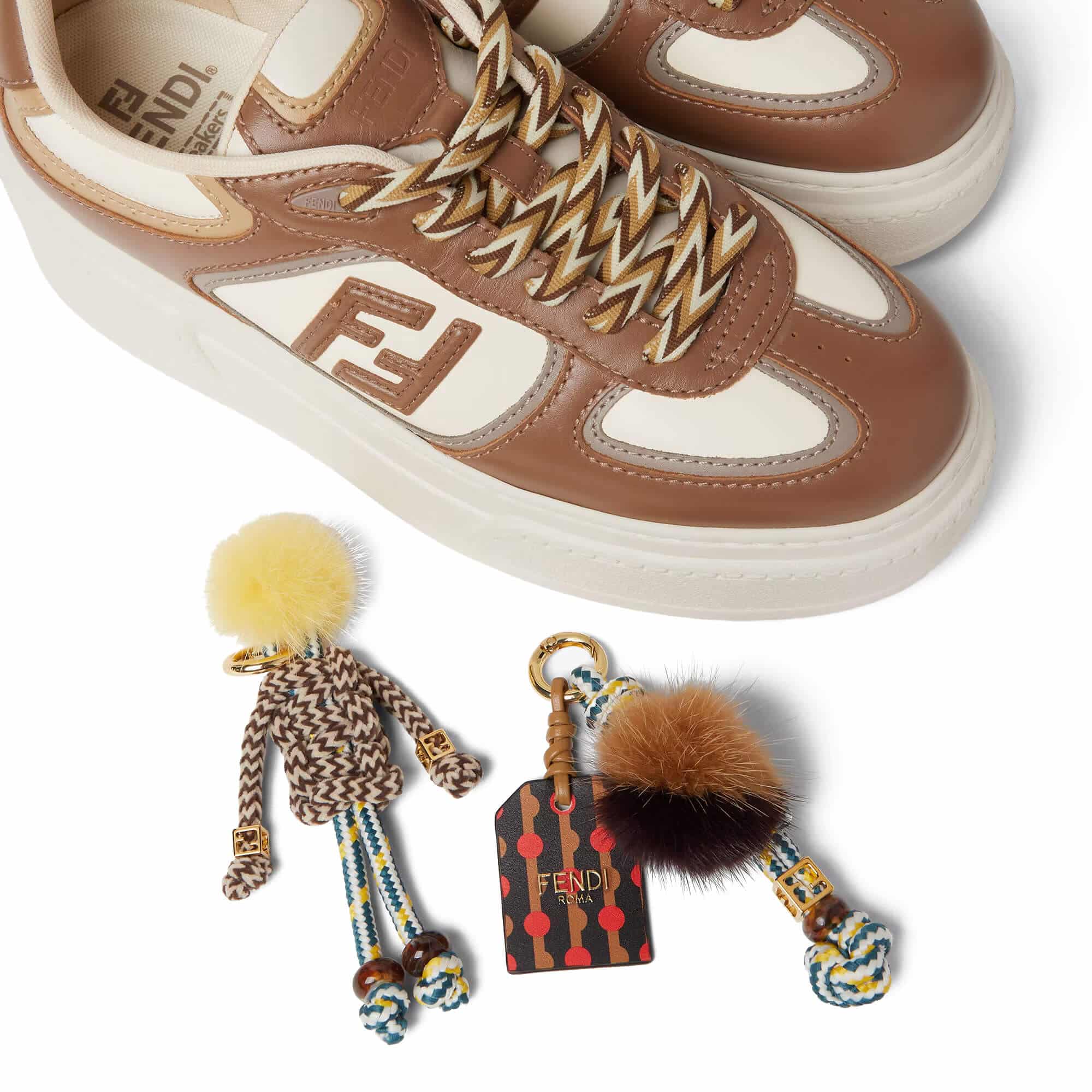 Fendi Match Sneaker