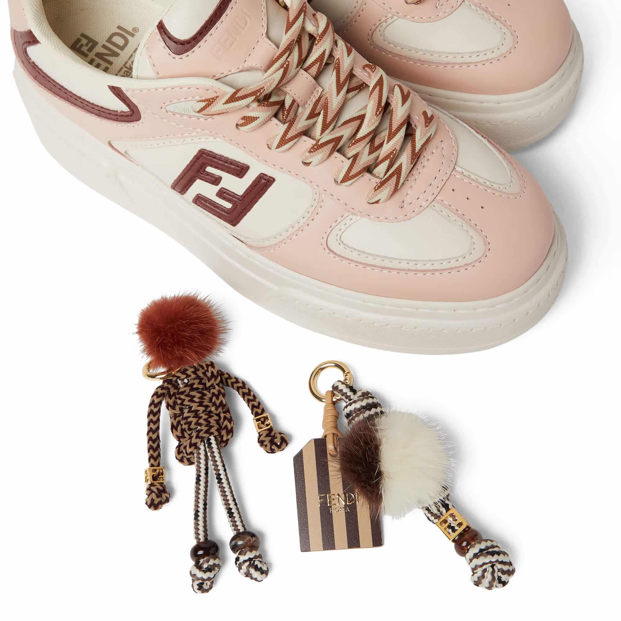 Fendi Match Sneaker