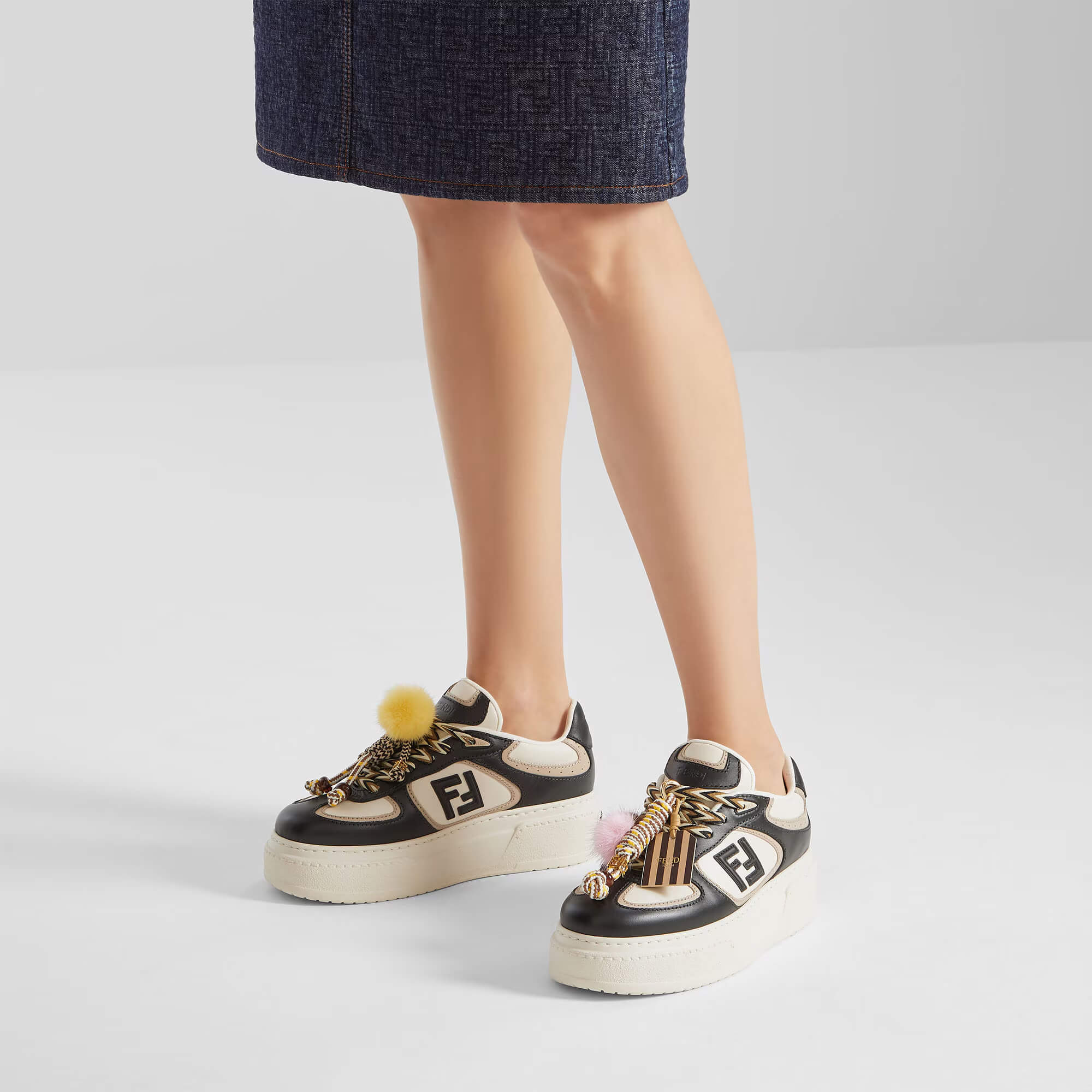 Fendi Match Sneaker