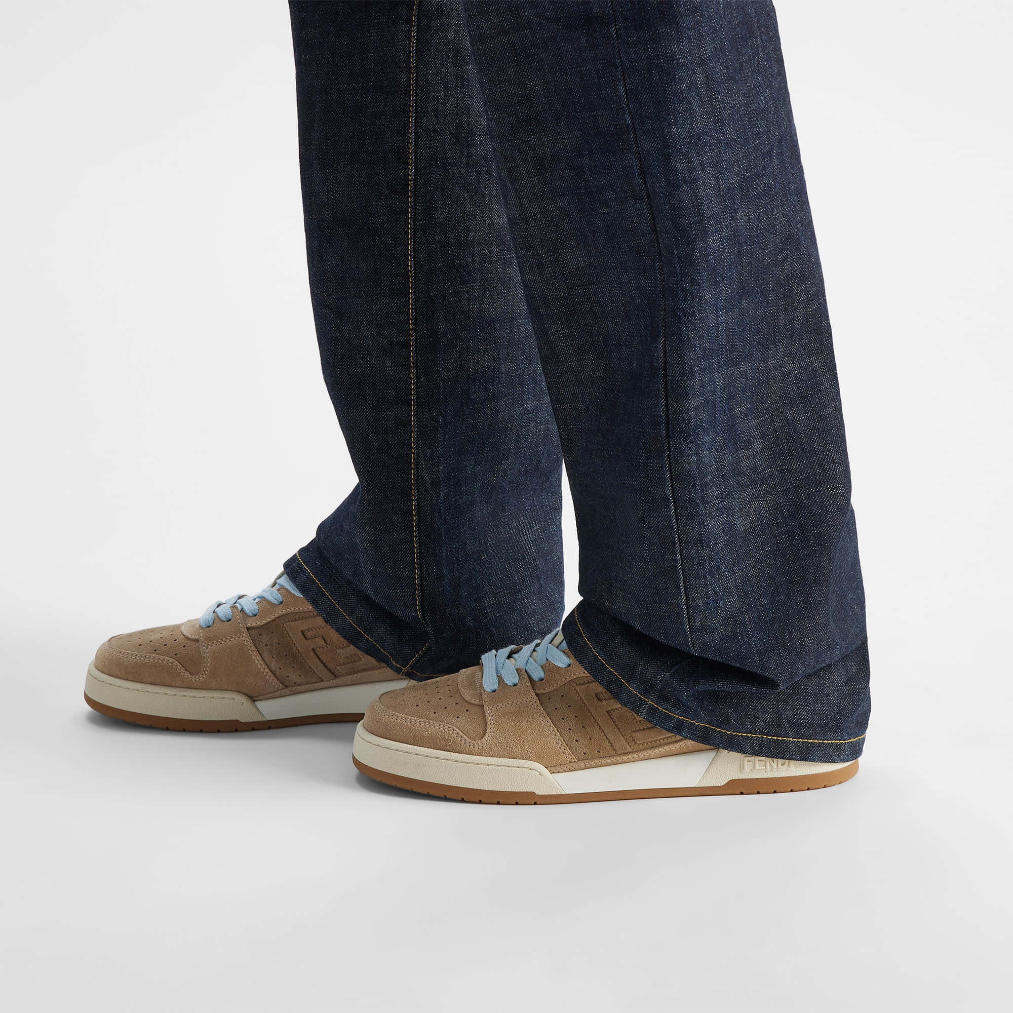 Fendi Match Sneakers