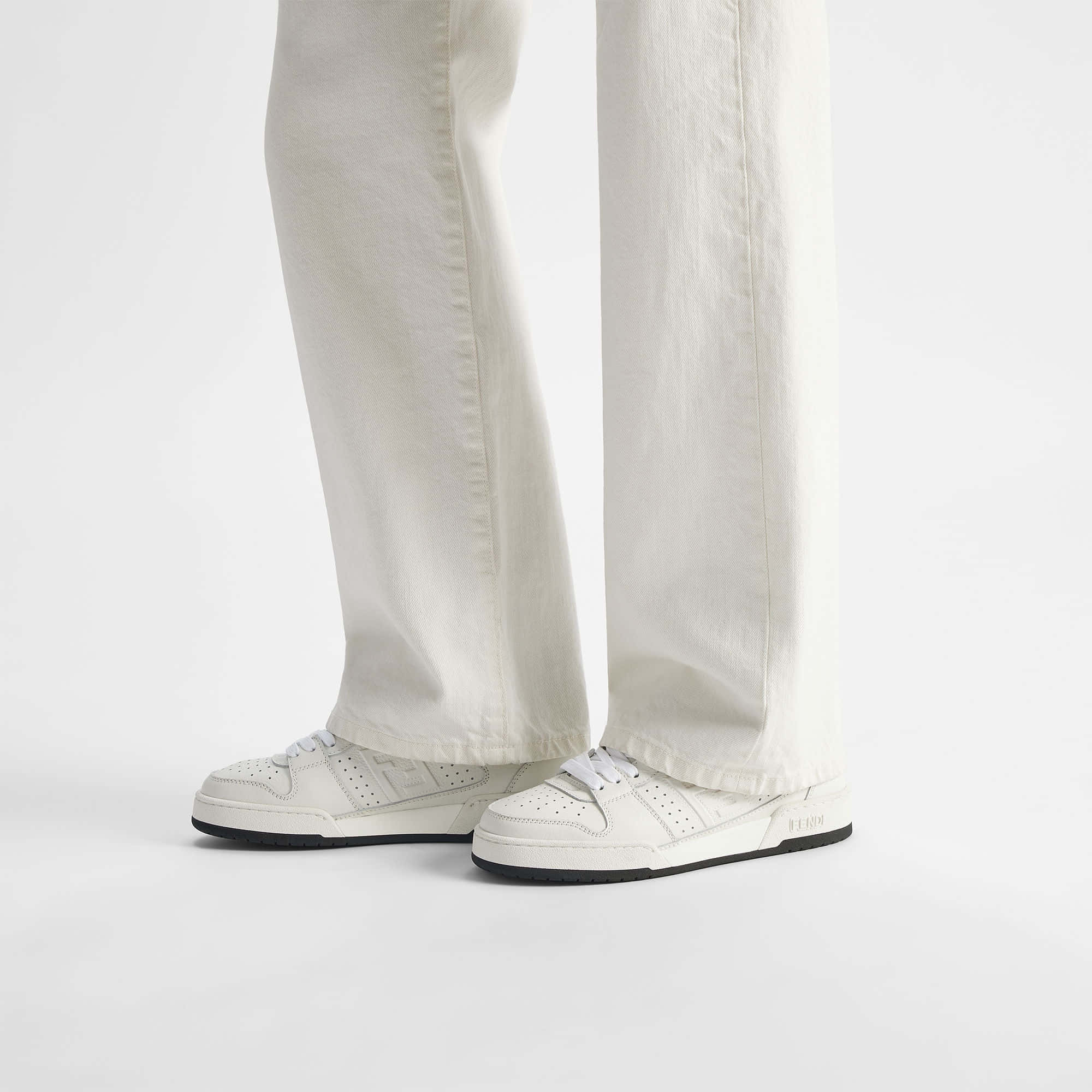 Fendi Match Sneakers