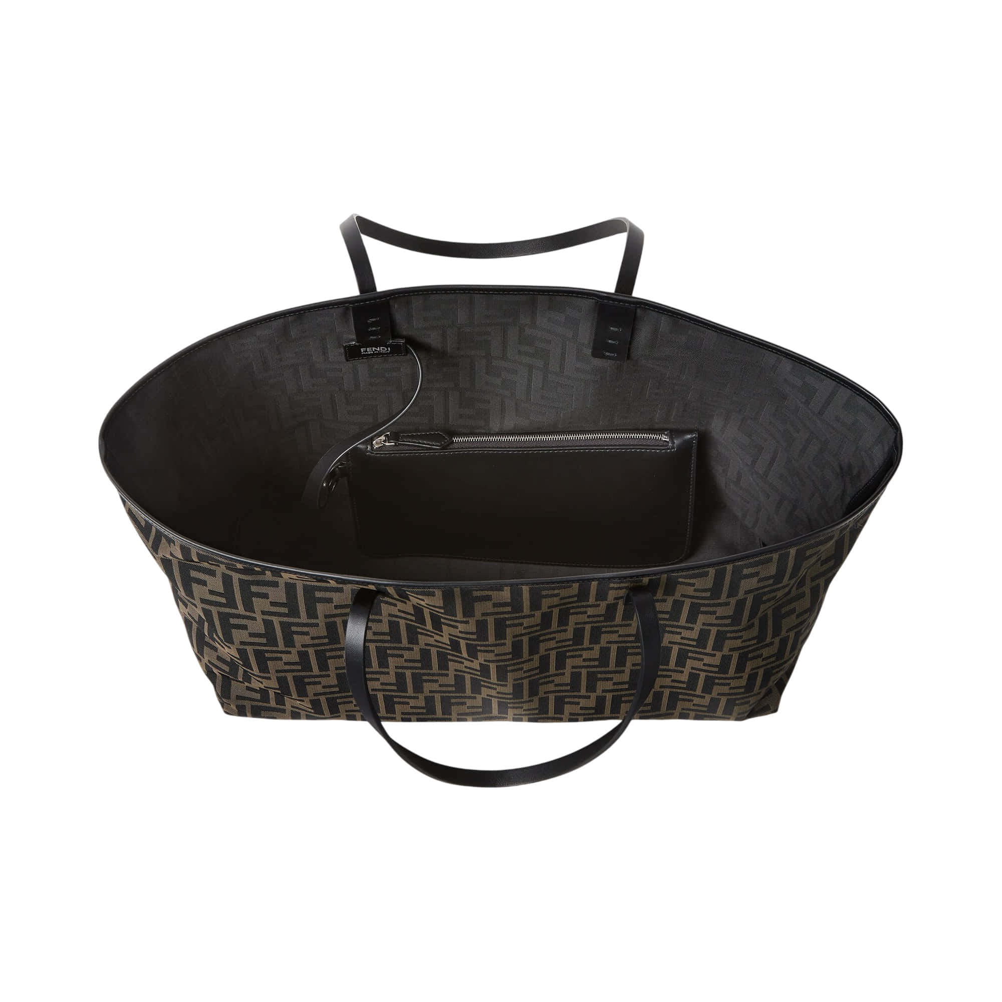 Fendi Medium Roll FF Shopper