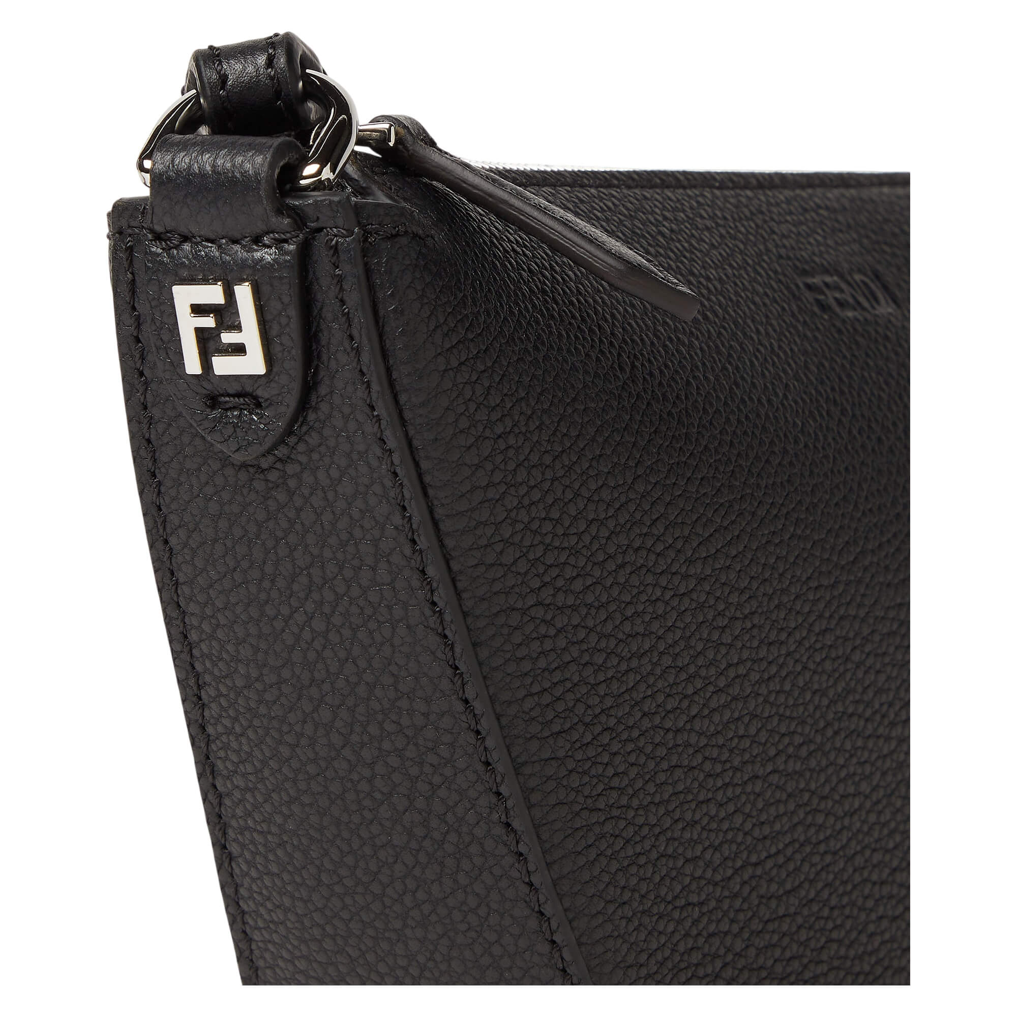Fendi Melon Mini Leather Phone Pouch