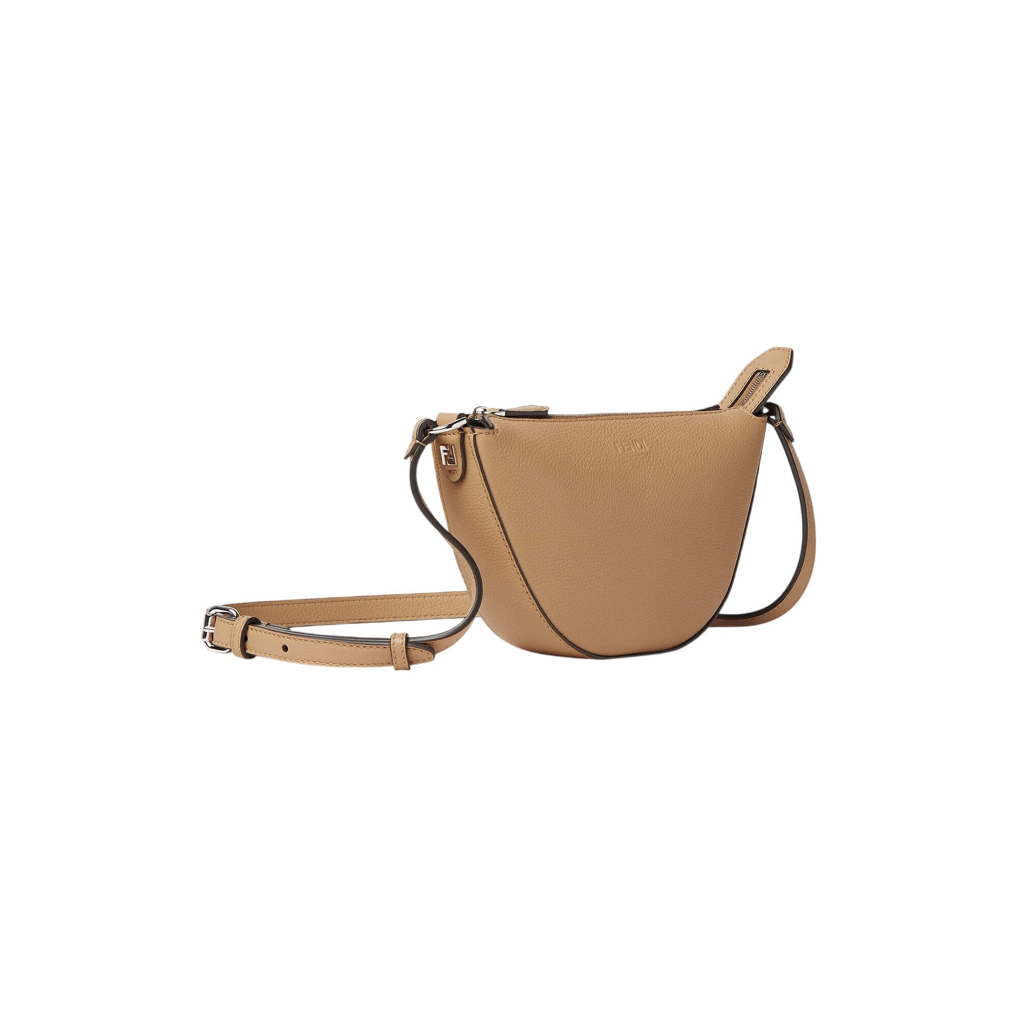 Fendi Melon Mini Leather Phone Pouch