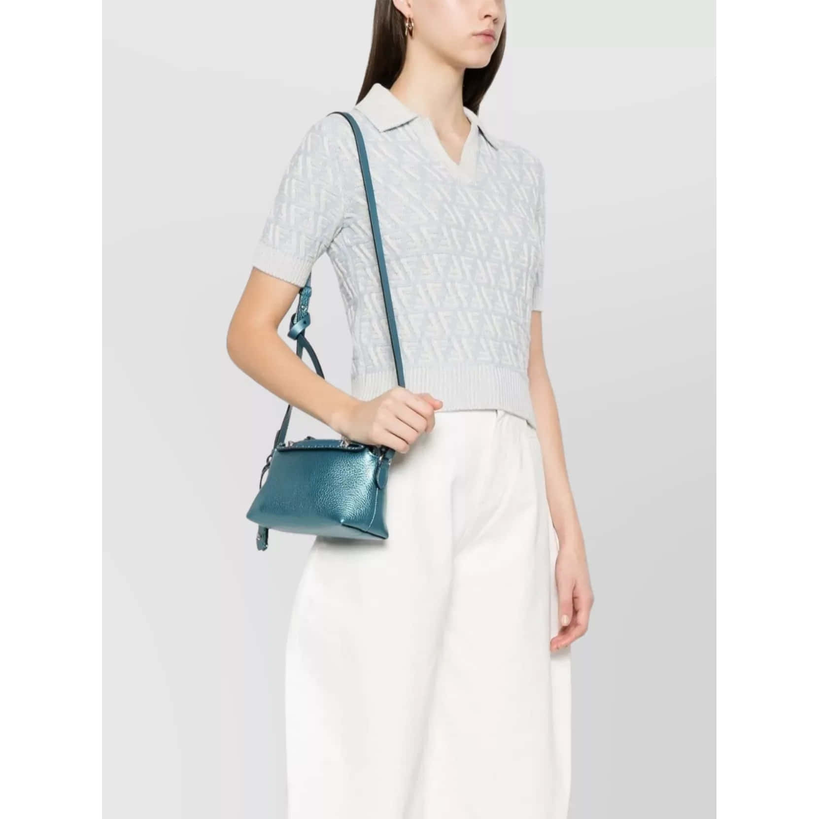 Fendi Mini The Way Selleria Cross Body Bag