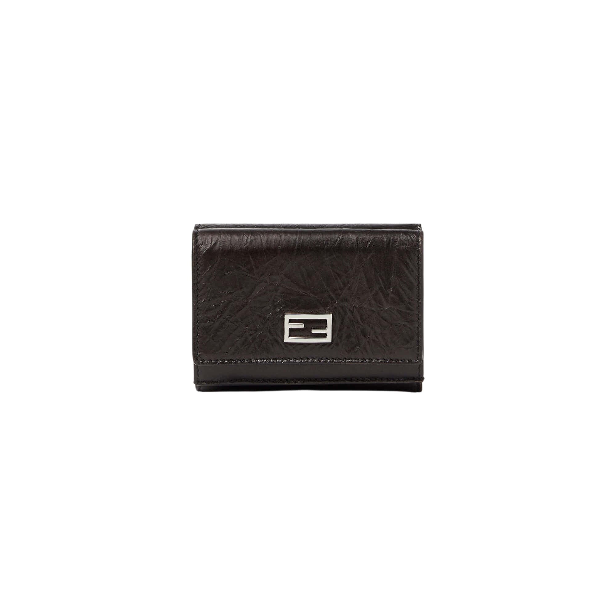 Fendi Mini Tube Trifold Wallet