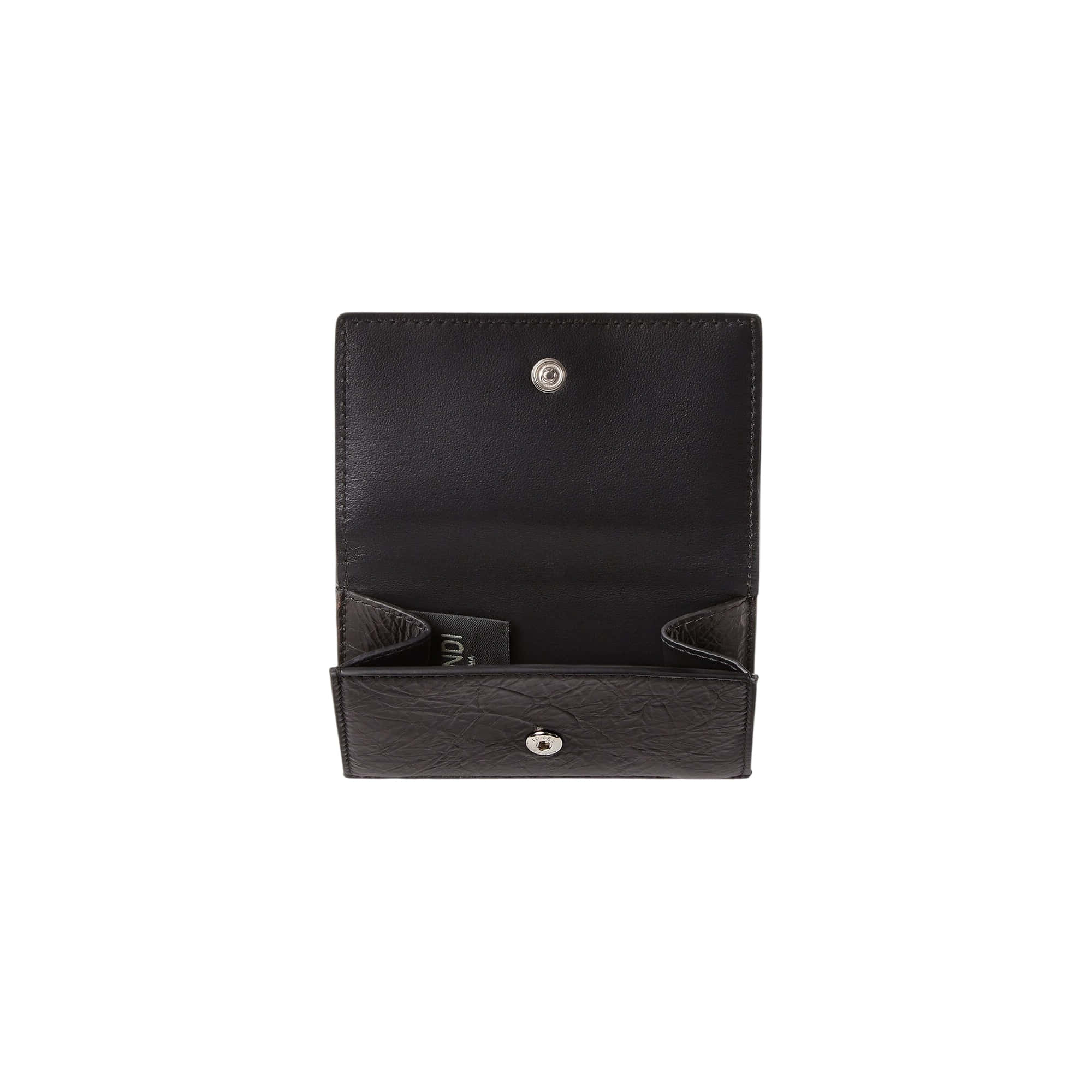 Fendi Mini Tube Trifold Wallet