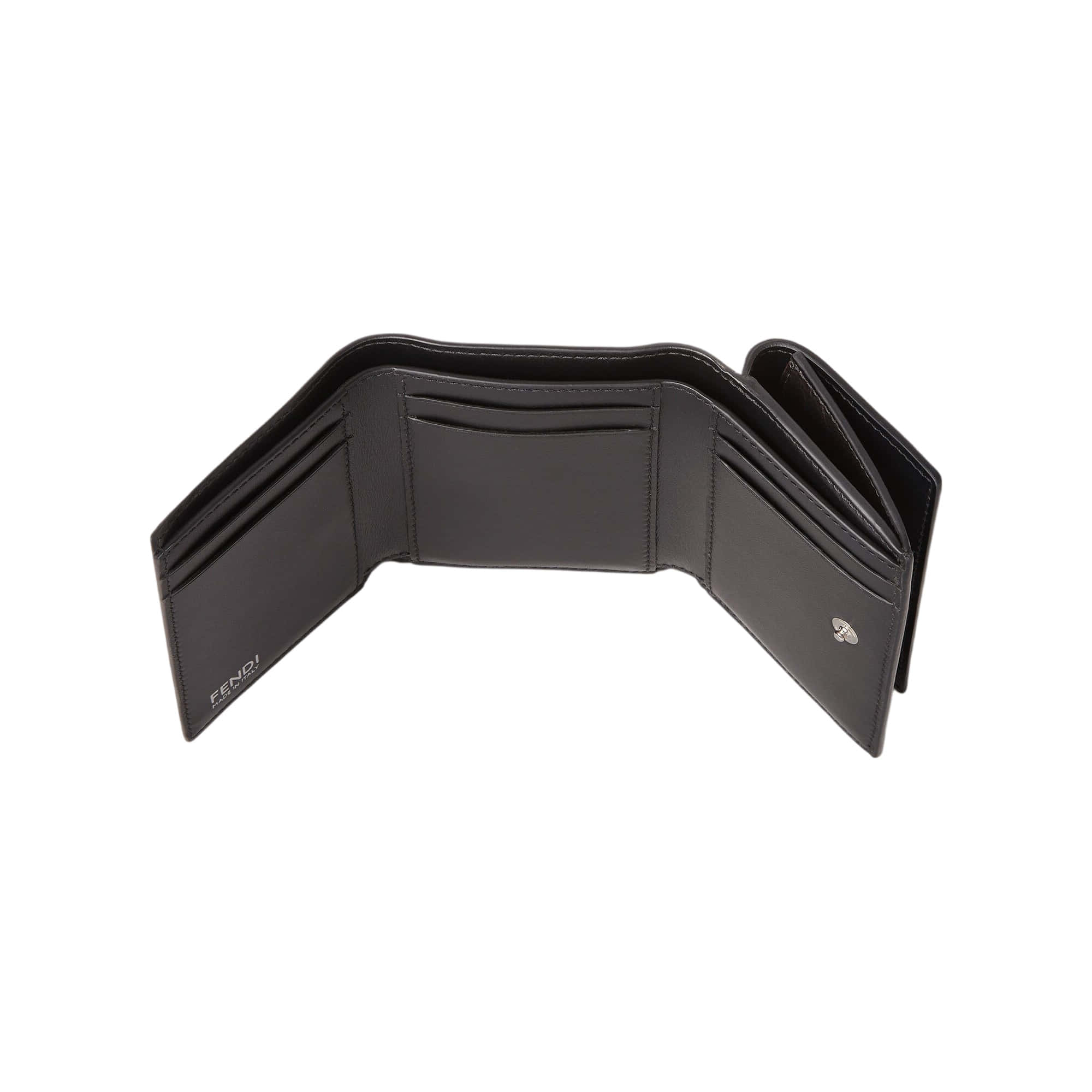 Fendi Mini Tube Trifold Wallet