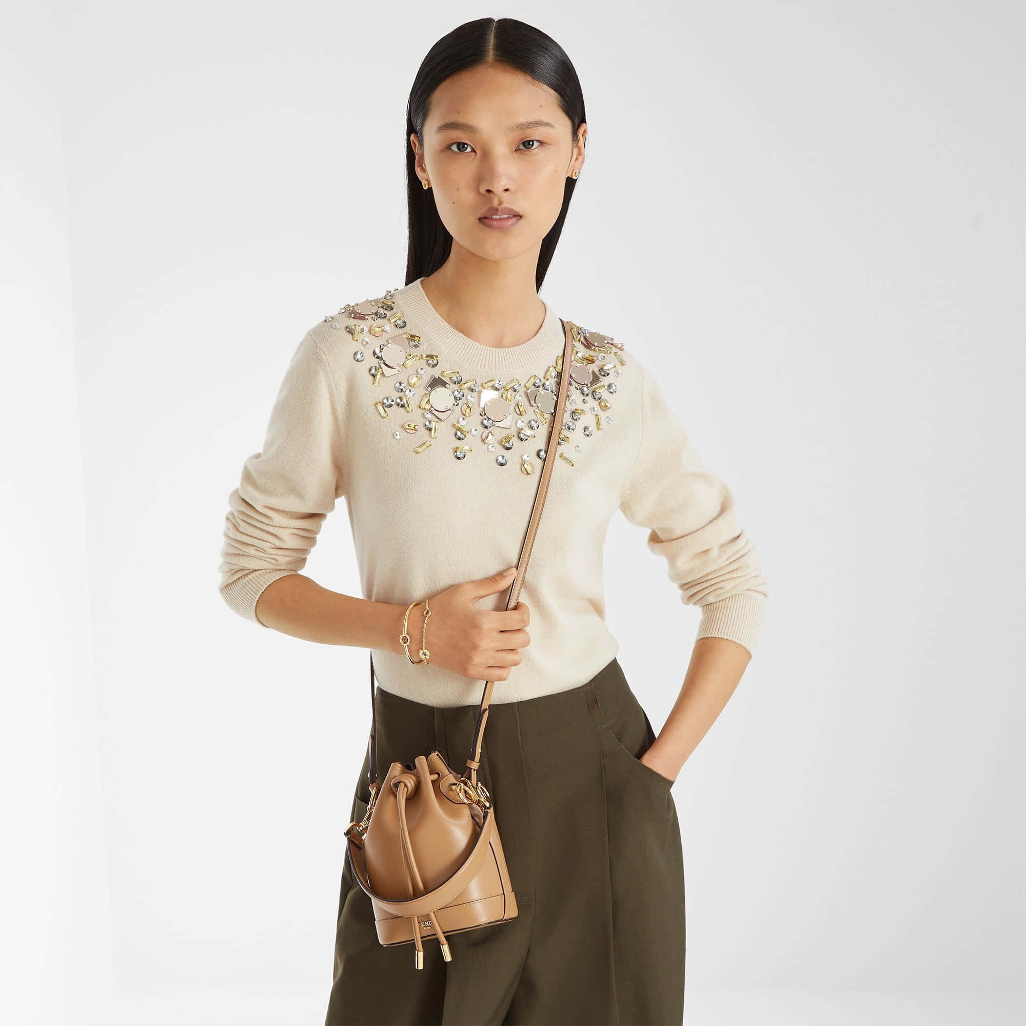 Fendi Mon Tresor Mini Bag